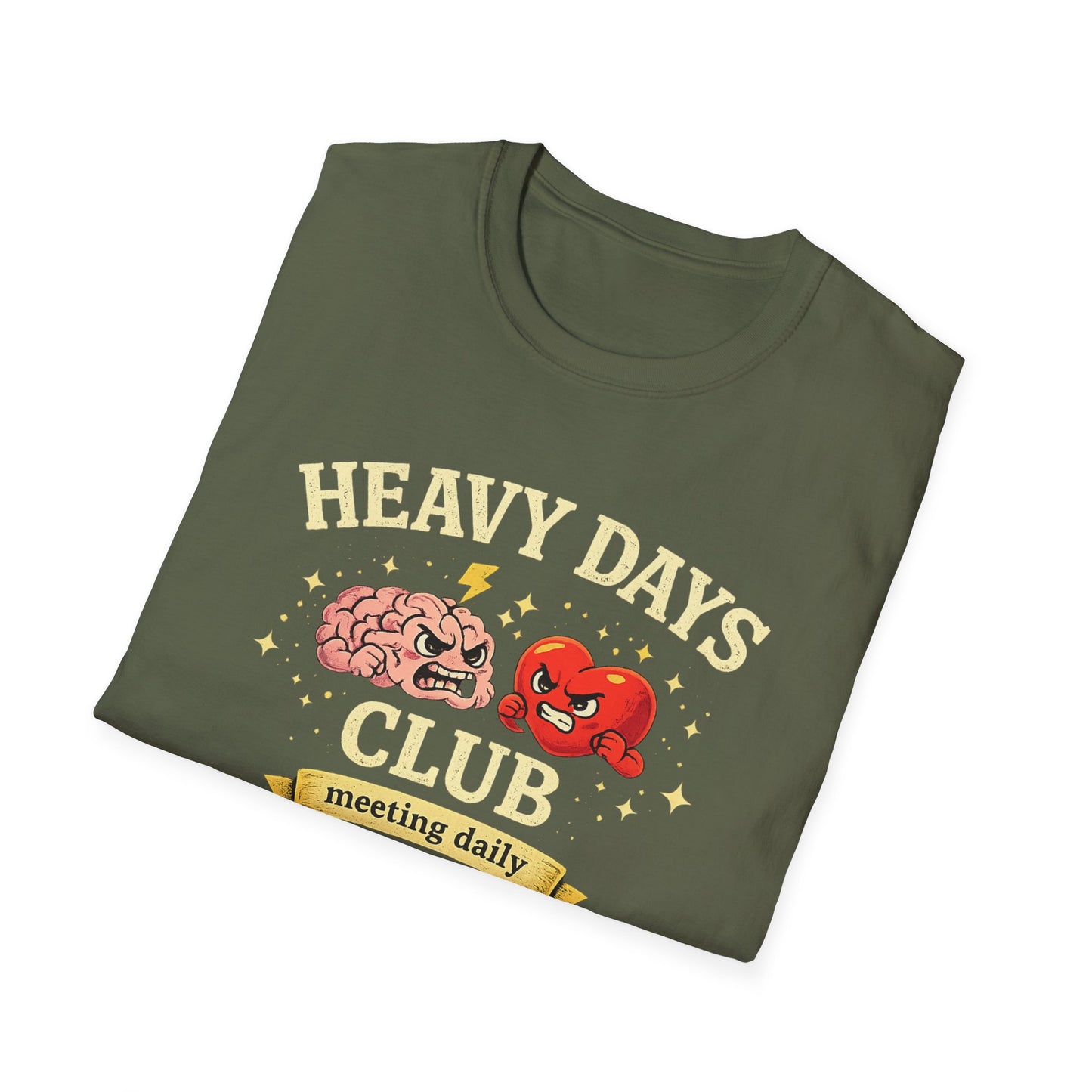 Heavy Days Club T‑Shirt