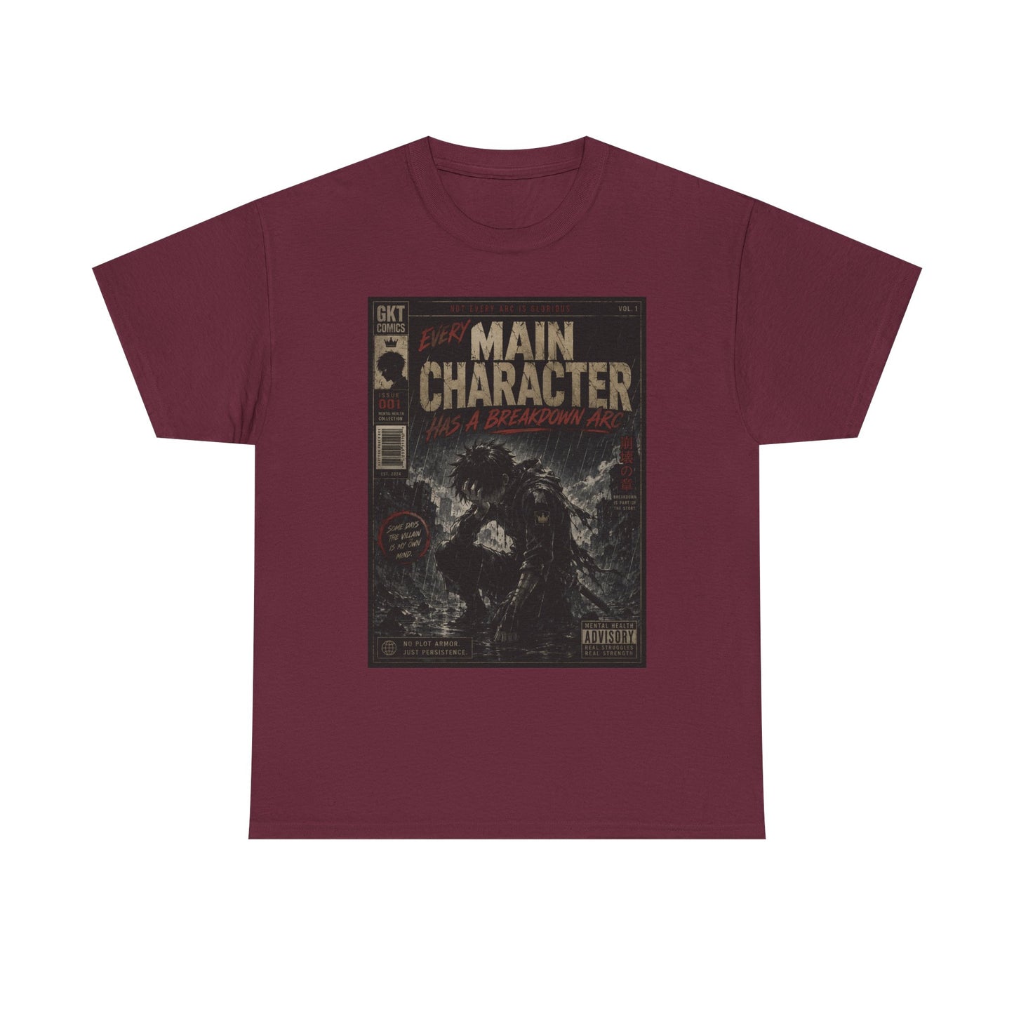 Main Character Breakdown Arc Tee