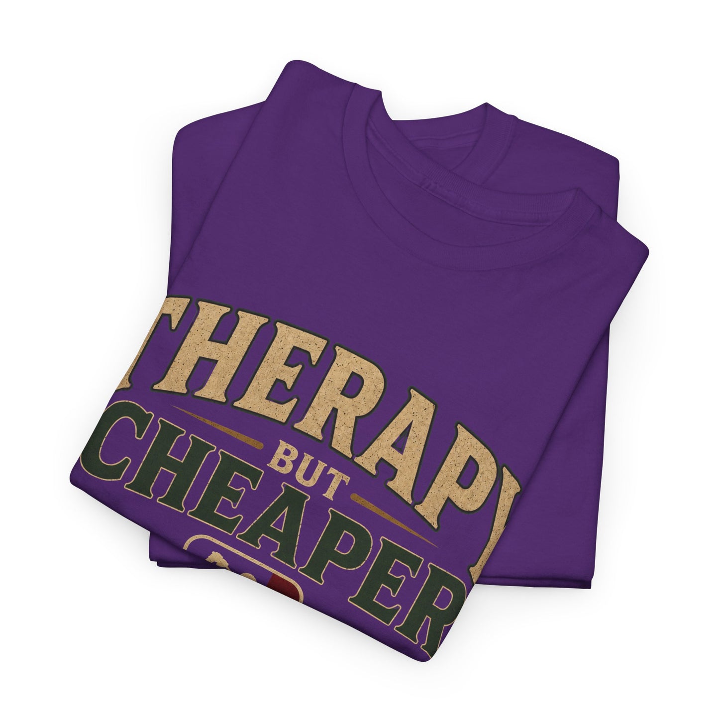 Golf Therapy Tee — "Therapy But Cheaper" Shirt