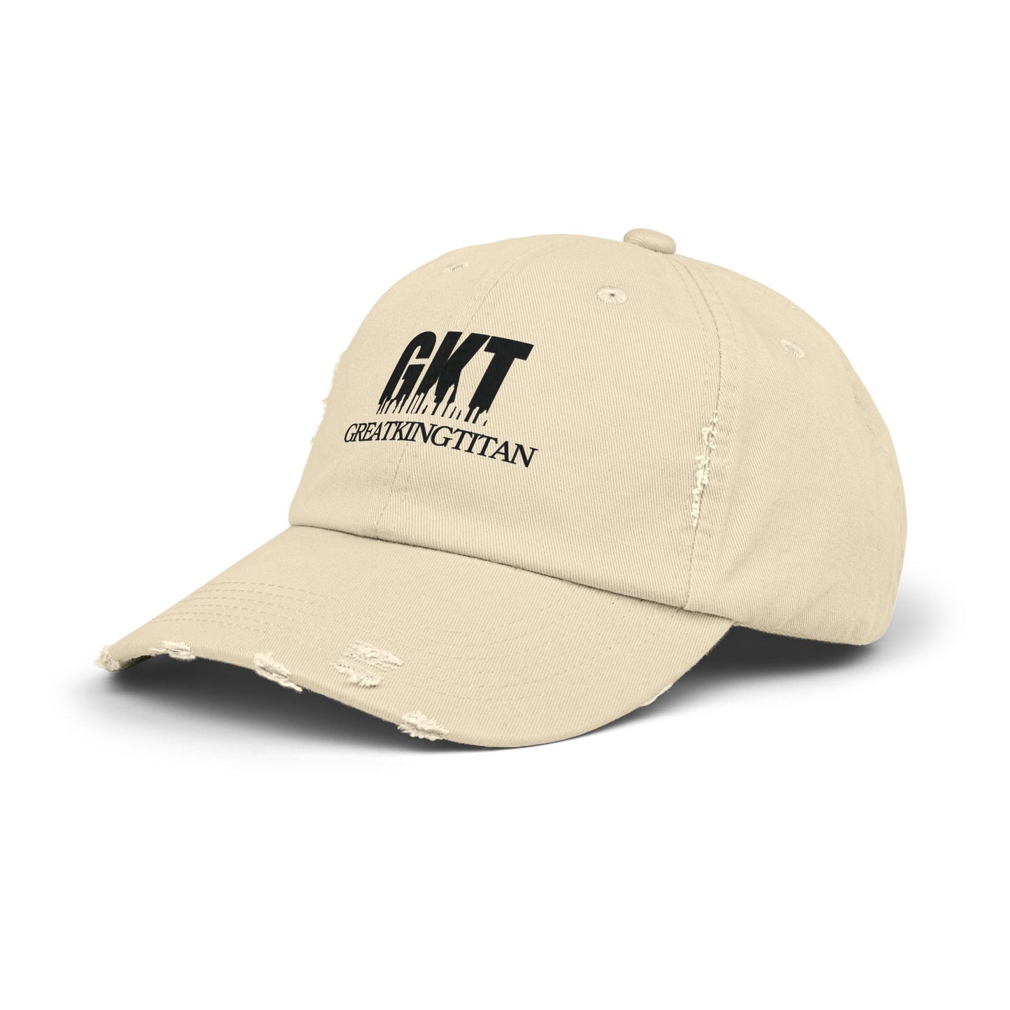 GreatKingTitan Distressed hat