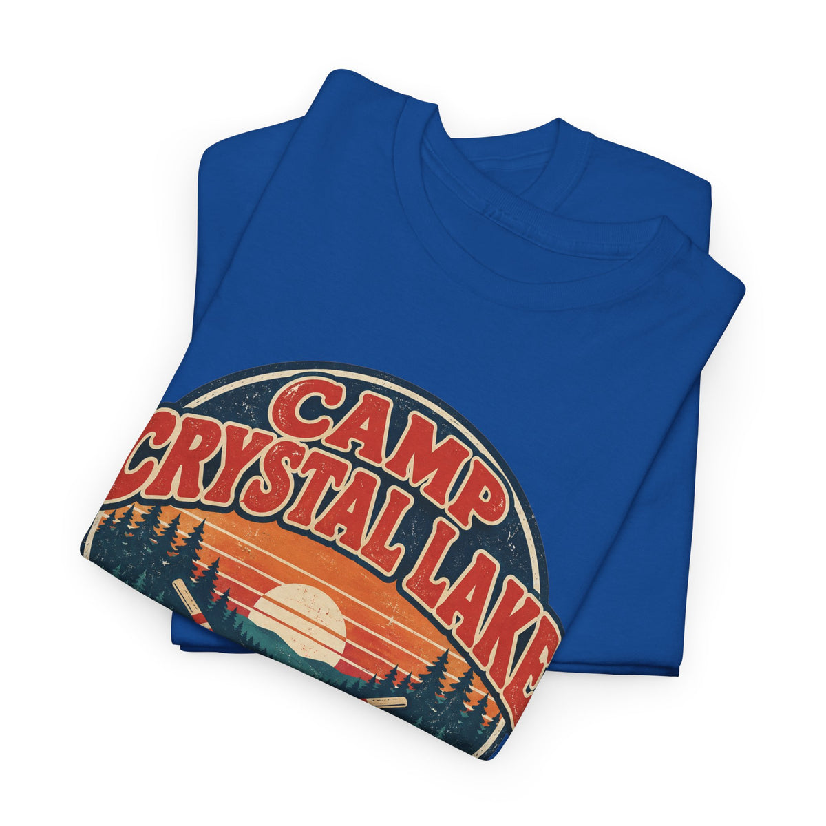 Camp Crystal Lake Summer Hockey League T-Shirt