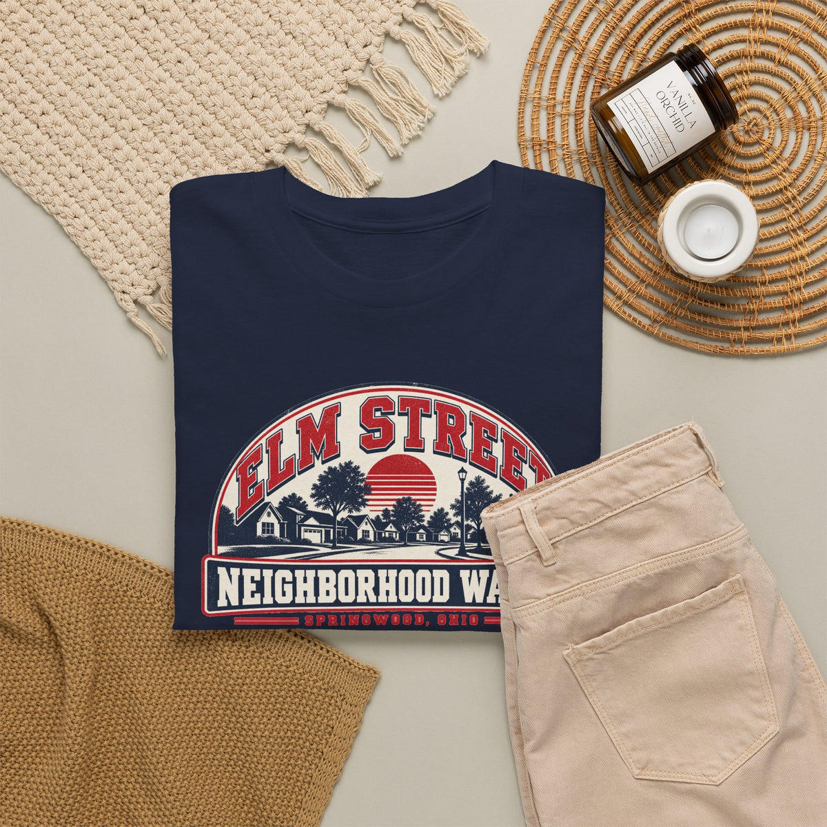Elm Street Neighborhood Watch T-Shirt