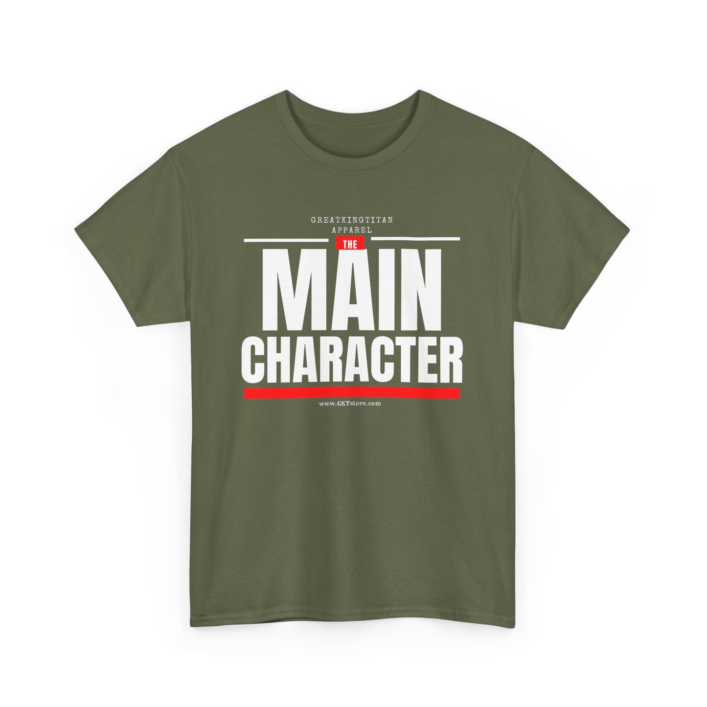 Main Character Tee