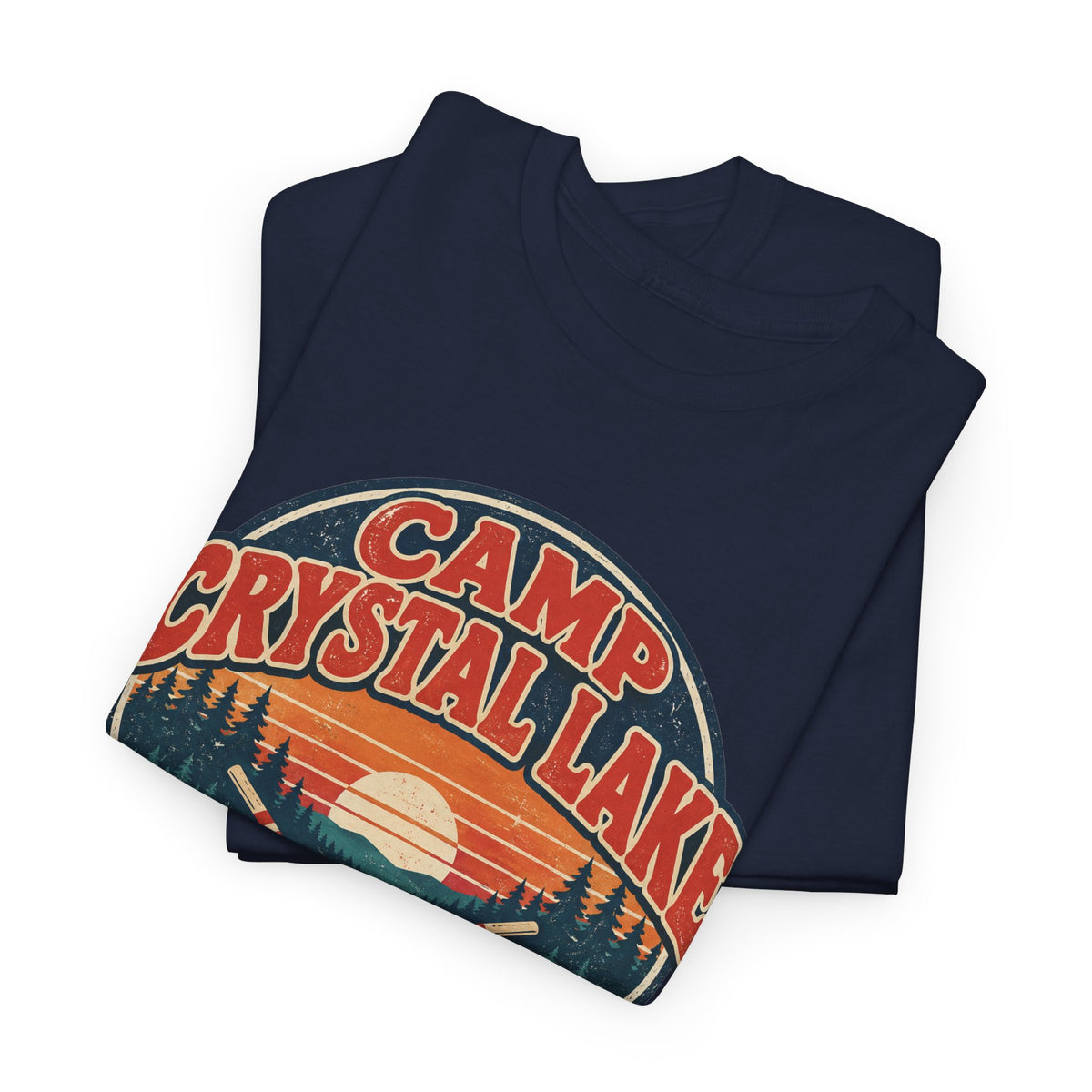 Camp Crystal Lake Summer Hockey League T-Shirt