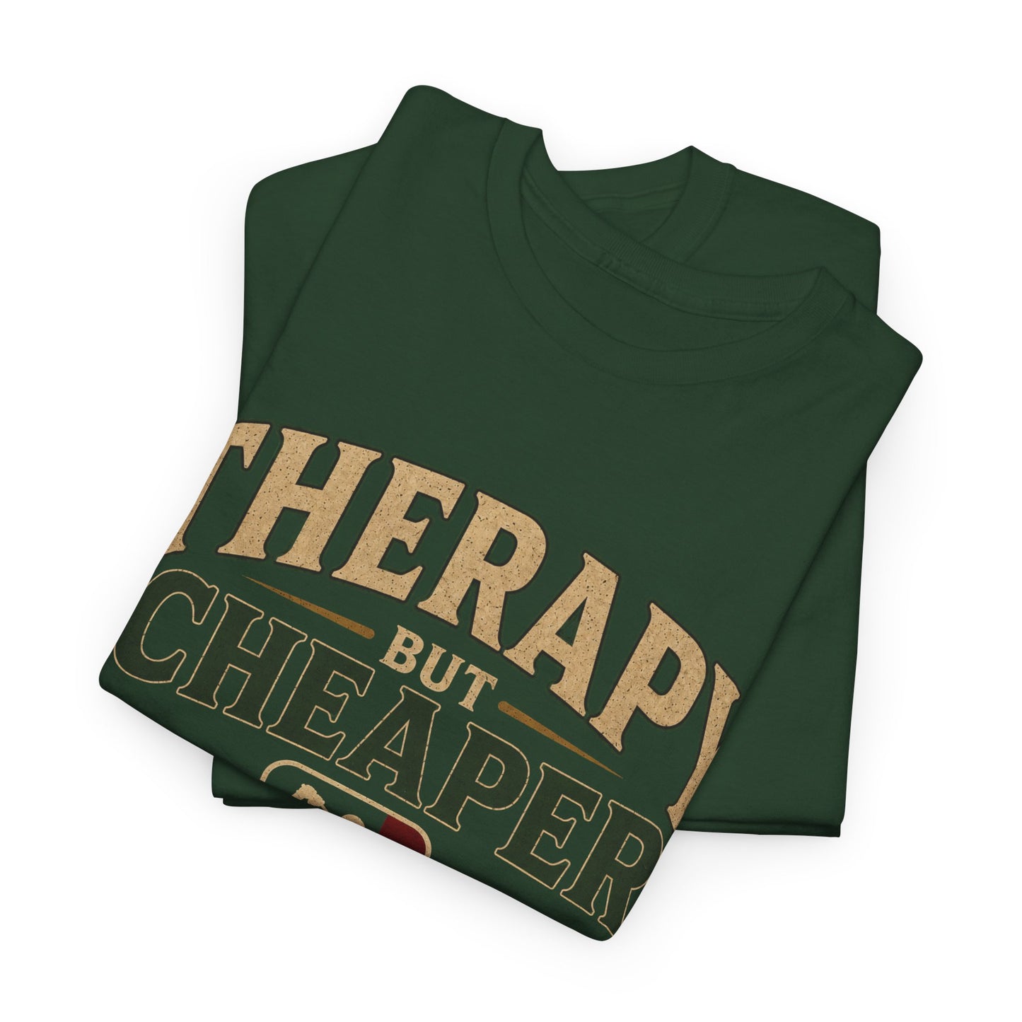Golf Therapy Tee — "Therapy But Cheaper" Shirt