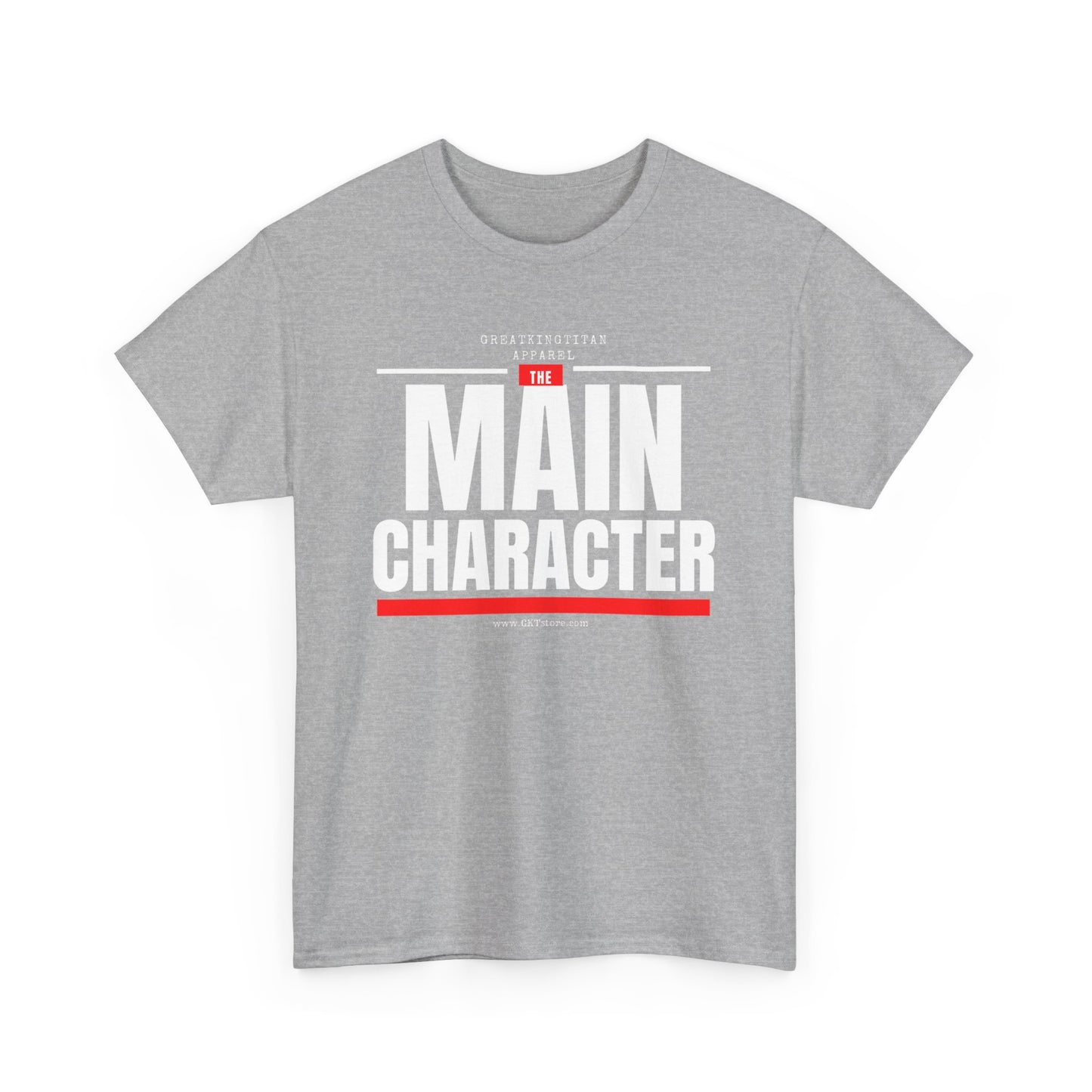 Main Character Tee