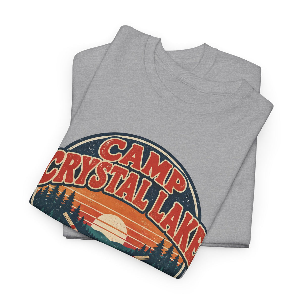 Camp Crystal Lake Summer Hockey League T-Shirt