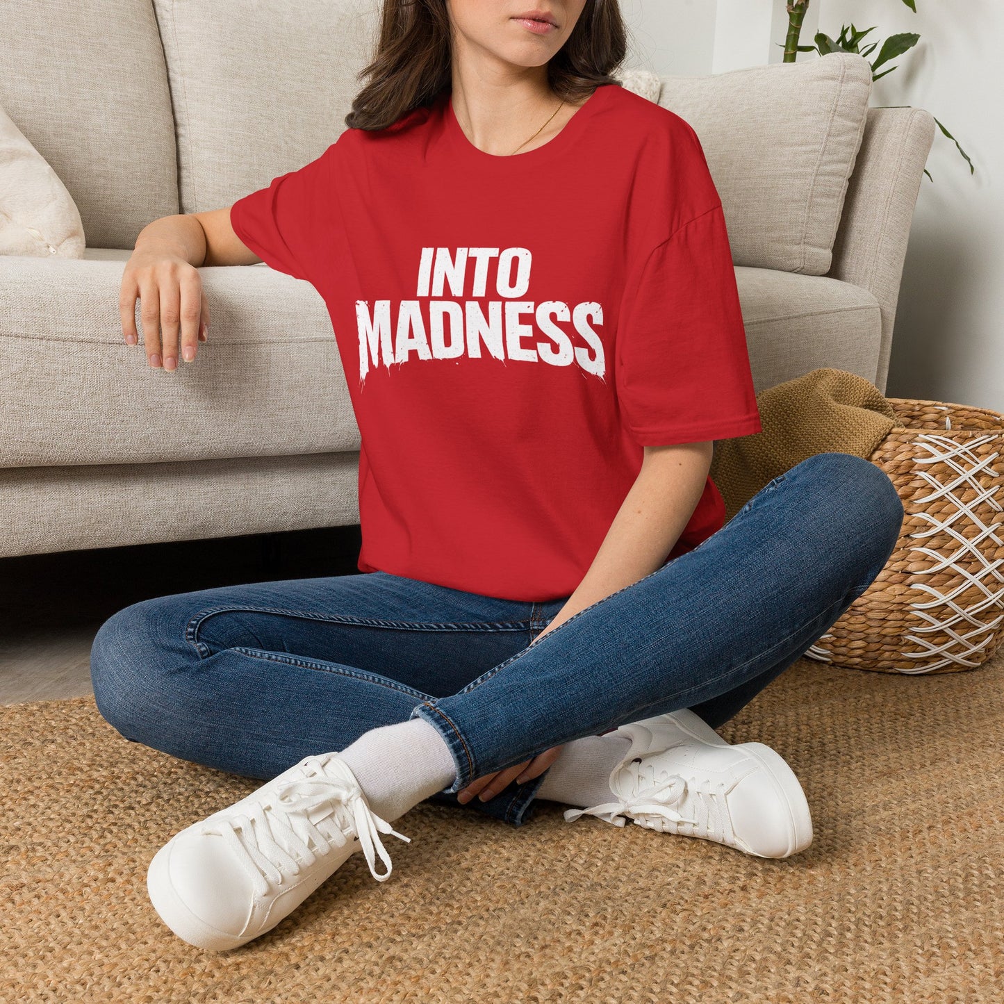 Into Madness Bold Tee