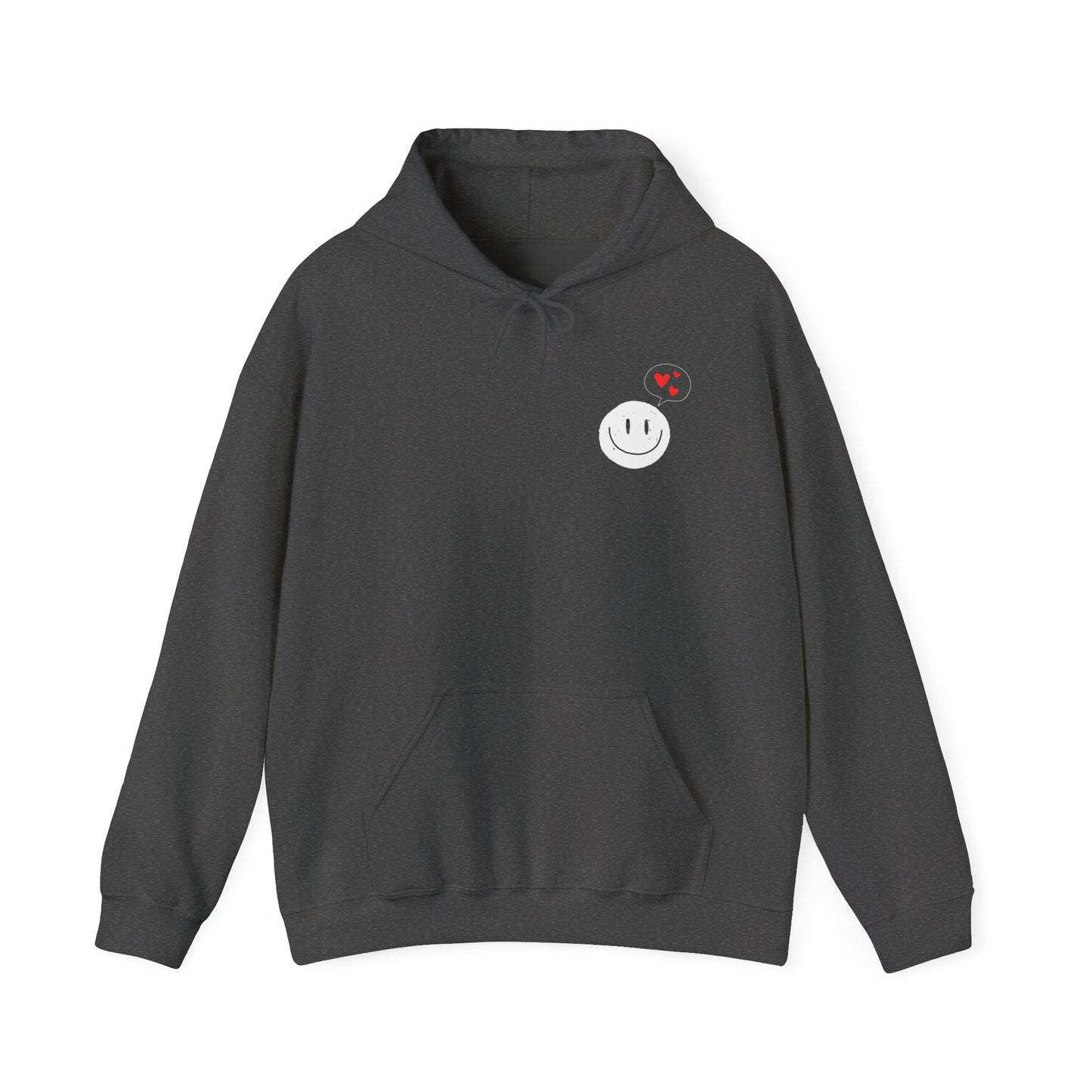 Smile Love Hooded Sweatshirt