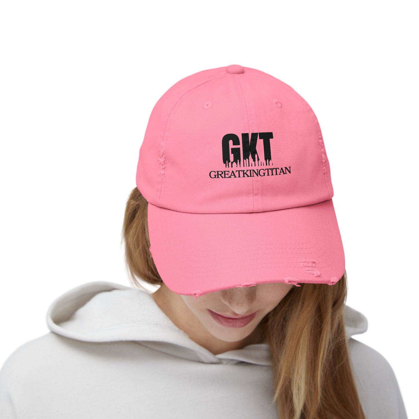 GreatKingTitan Distressed hat