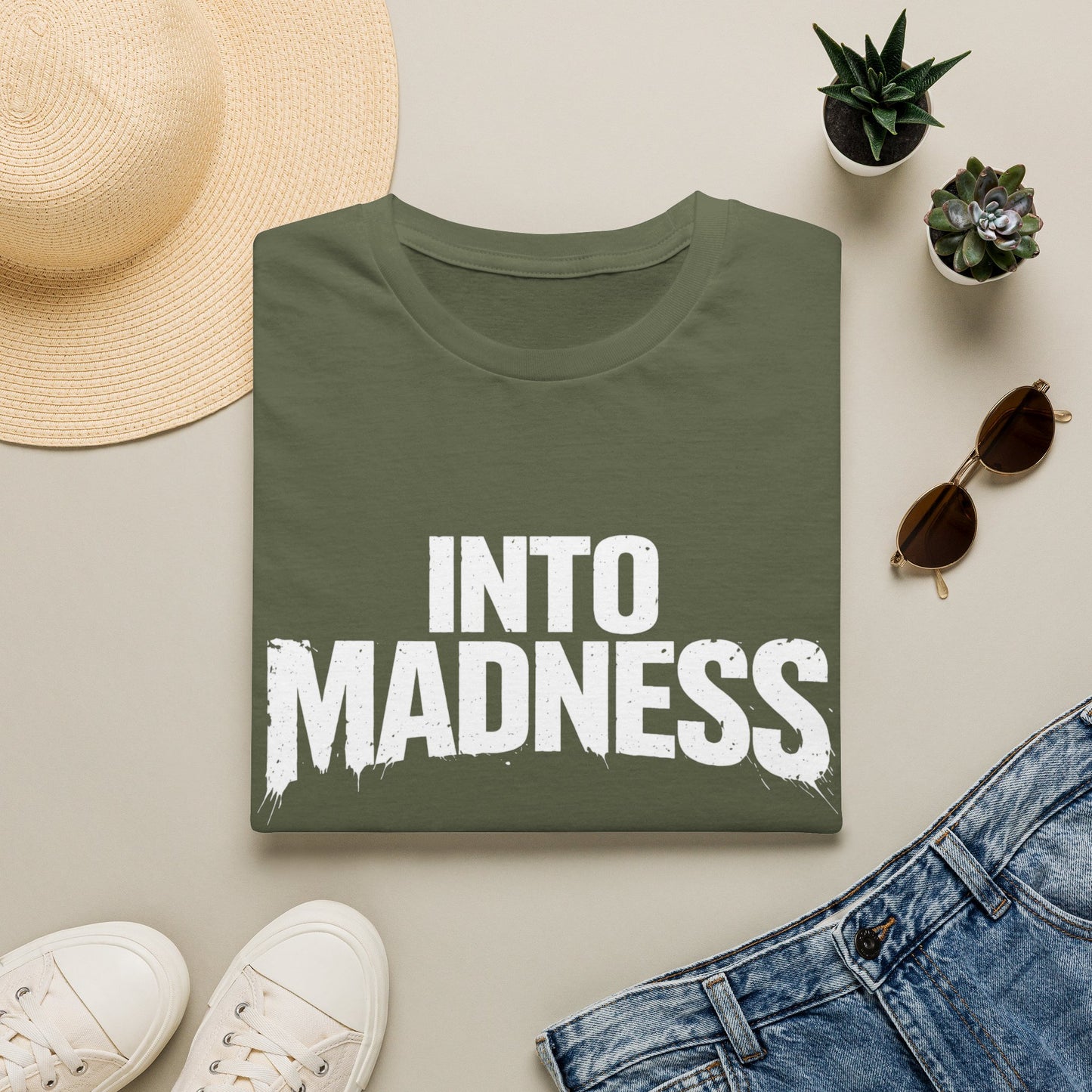 Into Madness Bold Tee