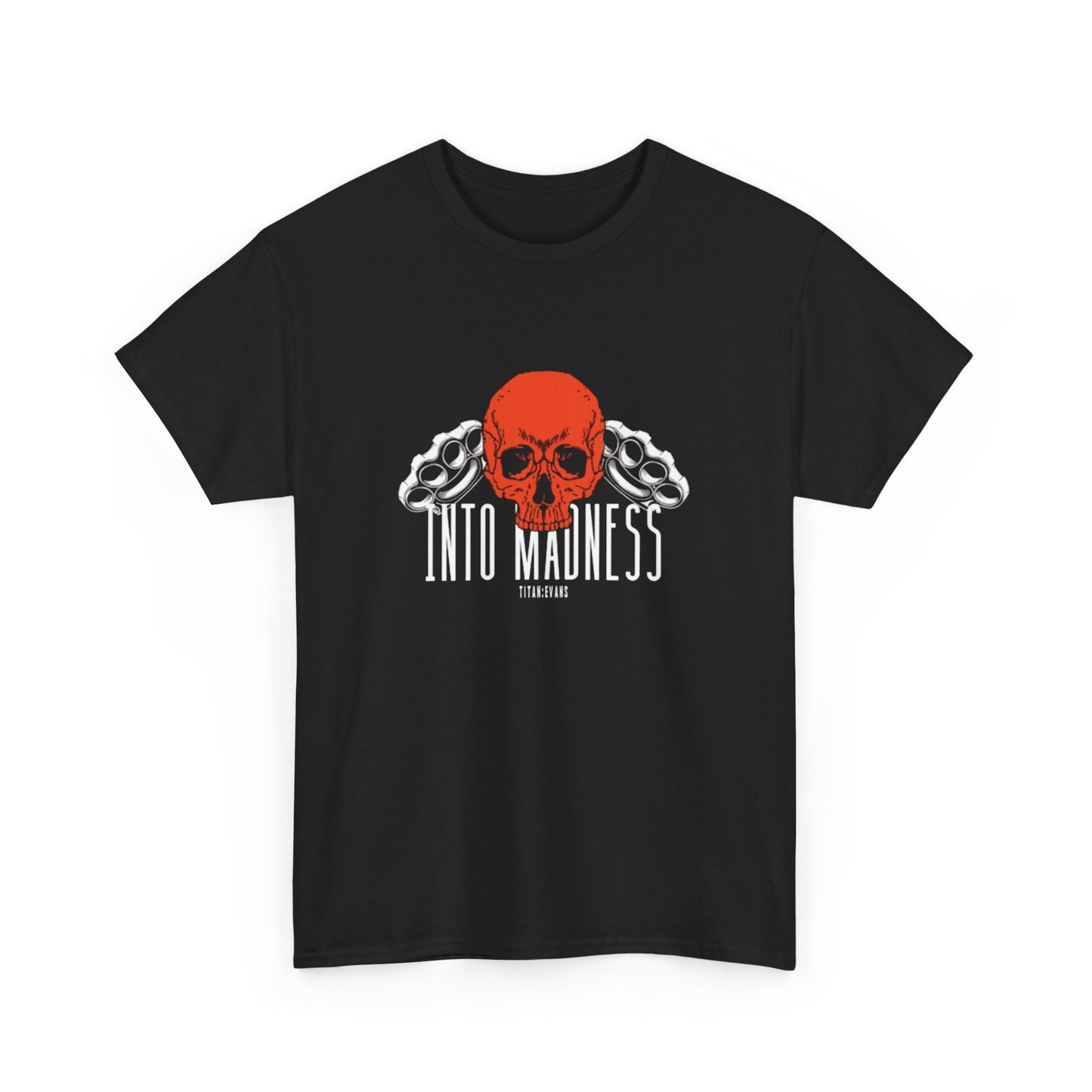 Into Madness Iconic skull Tee