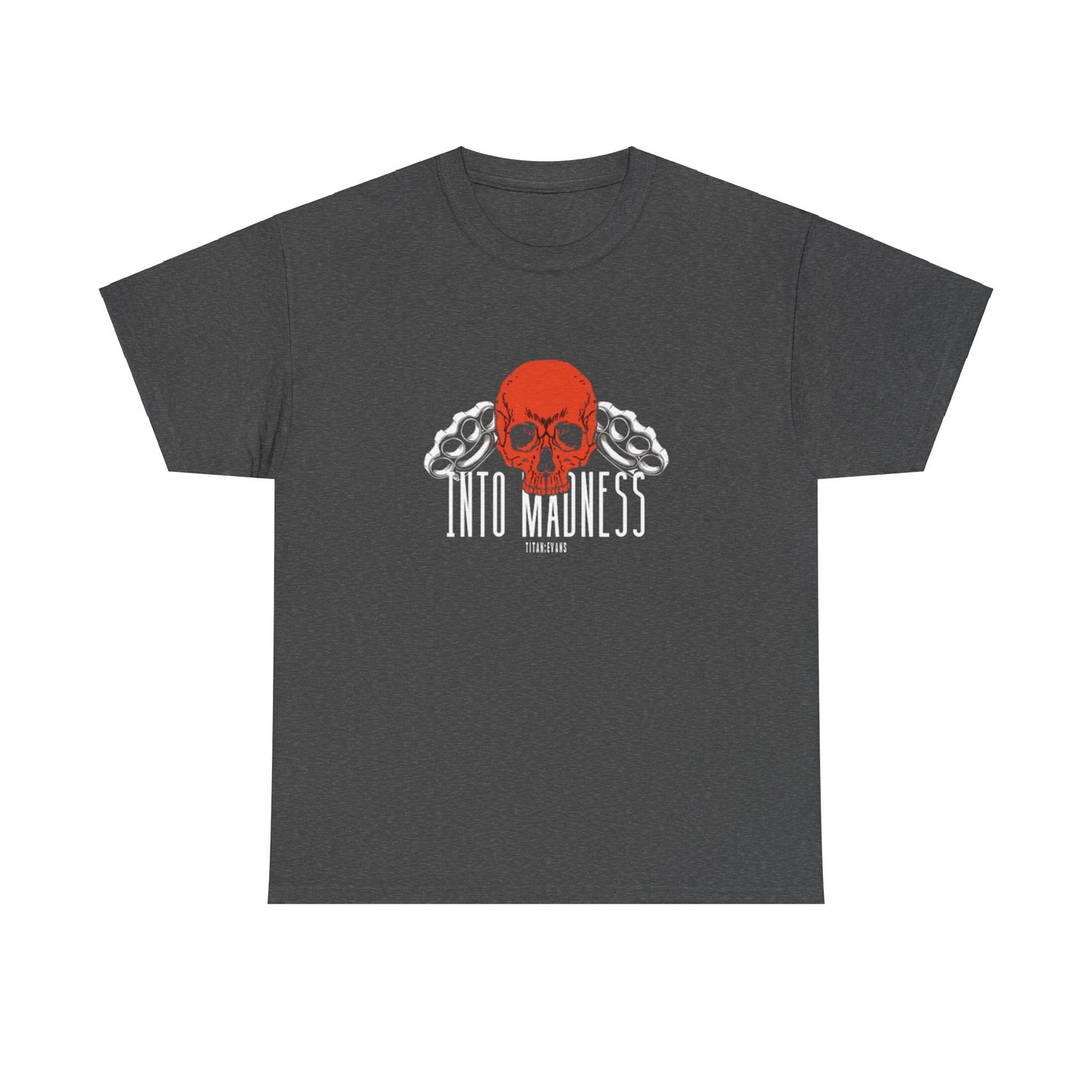 Into Madness Iconic skull Tee