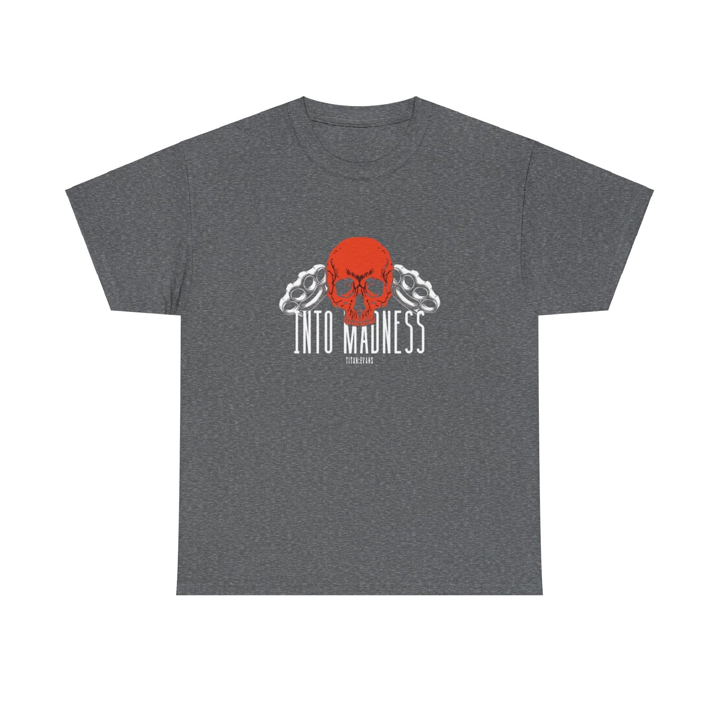 Into Madness Iconic skull Tee