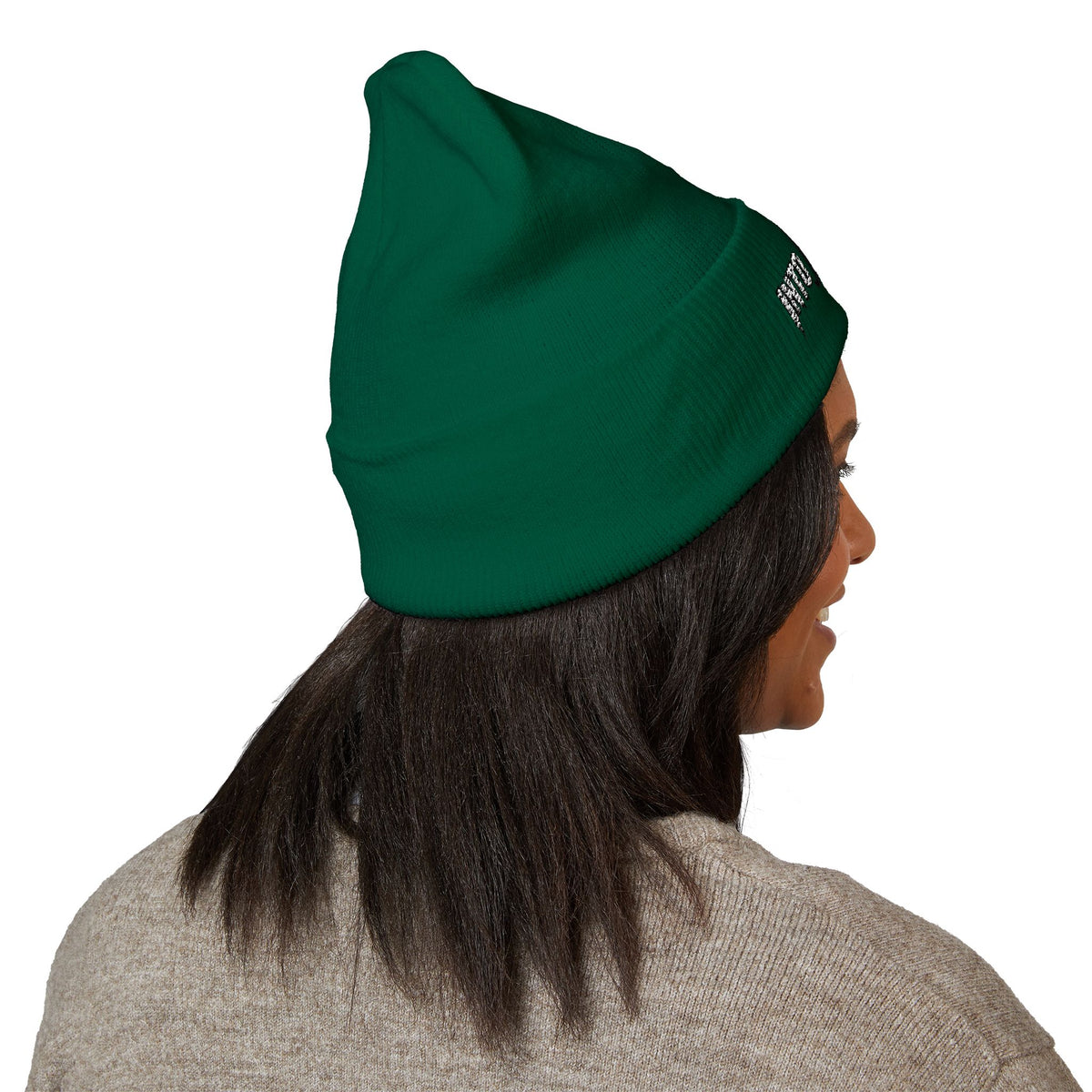 Into Madness Majin Logo Cuffed Beanie — Majin Logo