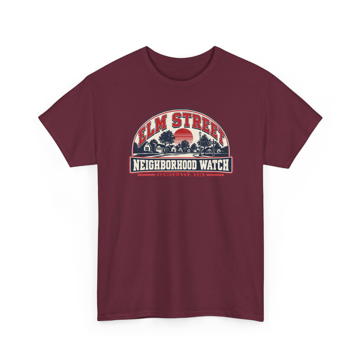 Elm Street Neighborhood Watch T-Shirt