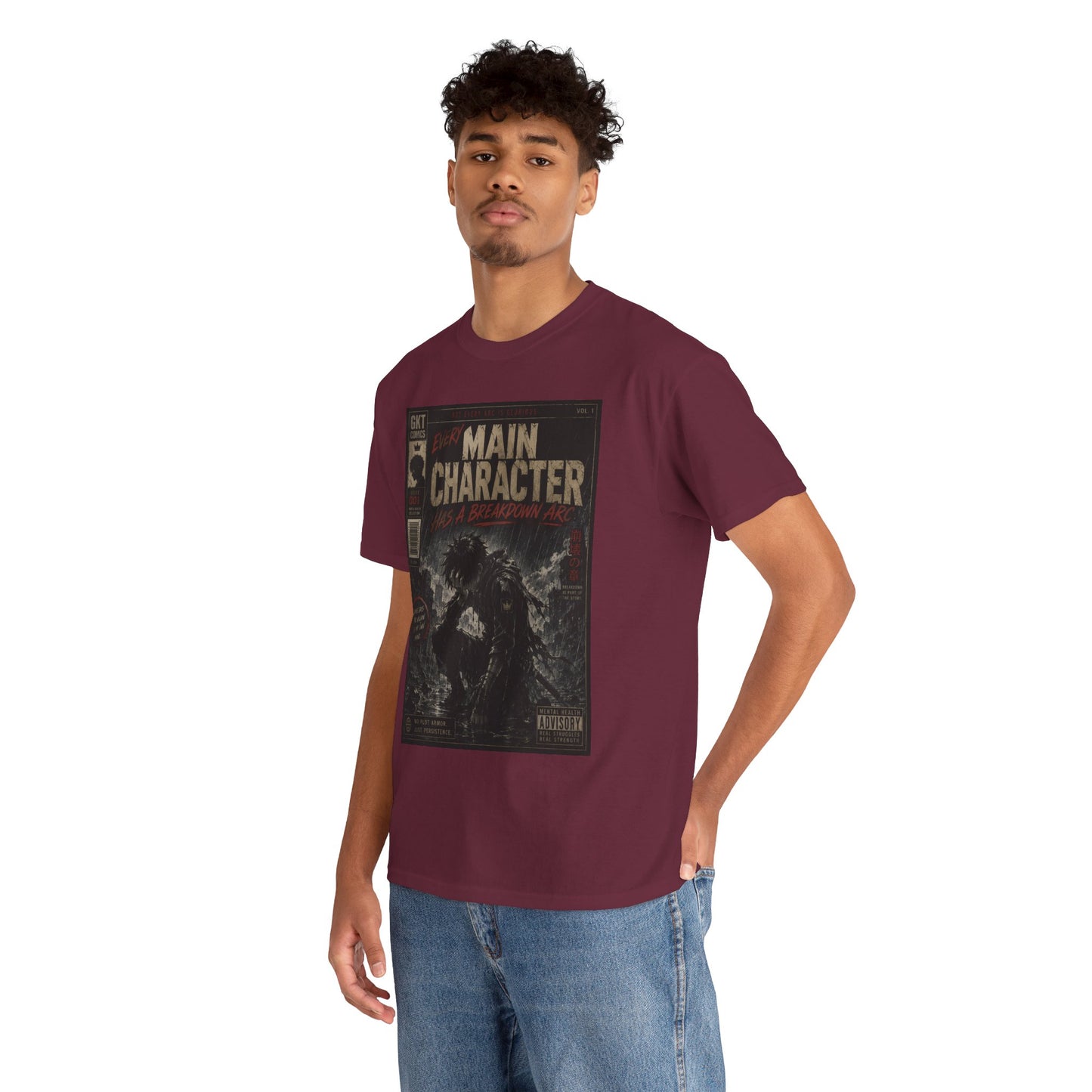 Main Character Breakdown Arc Tee