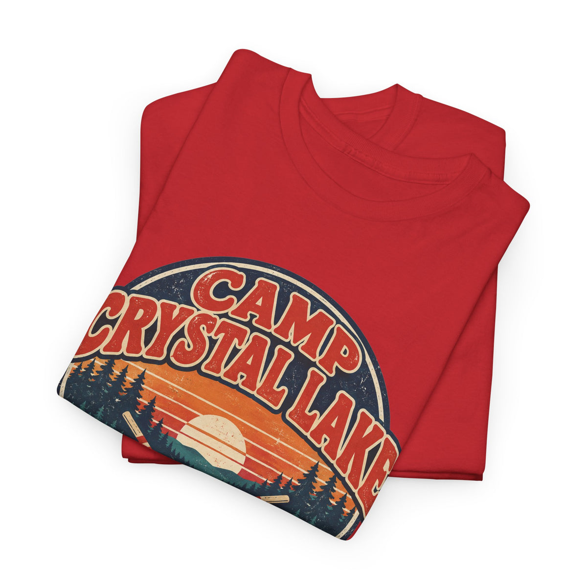 Camp Crystal Lake Summer Hockey League T-Shirt