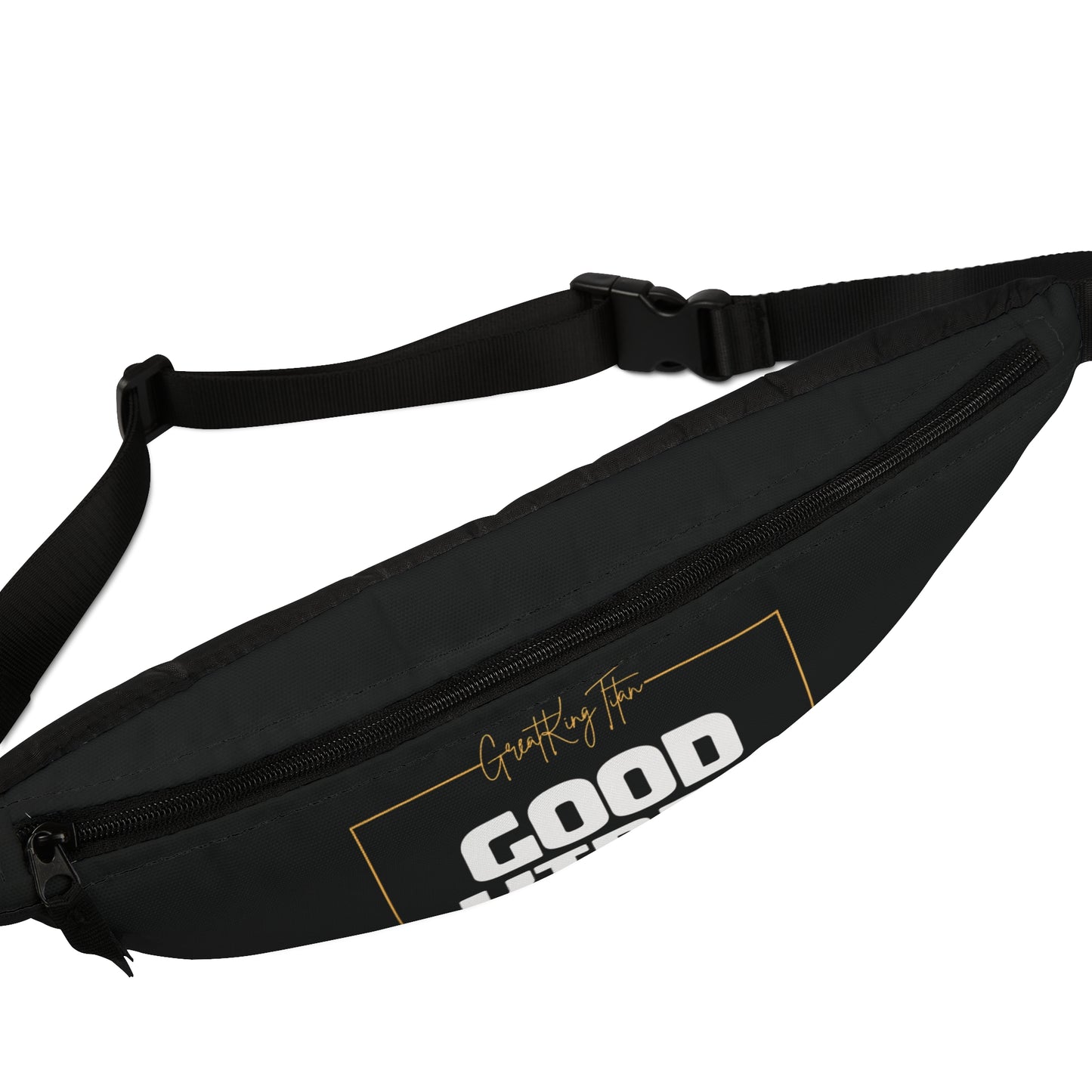Good Vibes Better Hog Fanny Pack