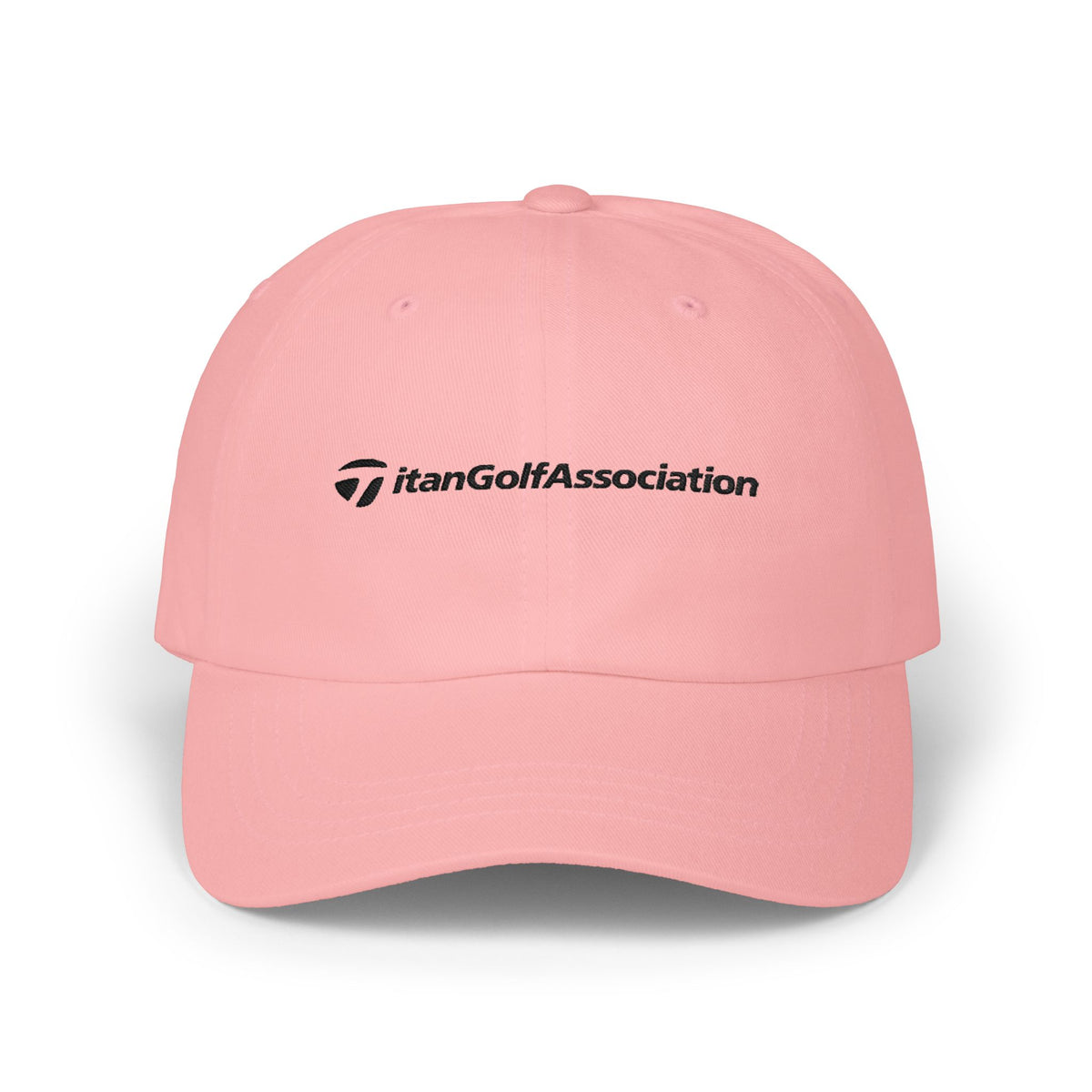 Titan Golf Association Embroidered Classic Dad Cap