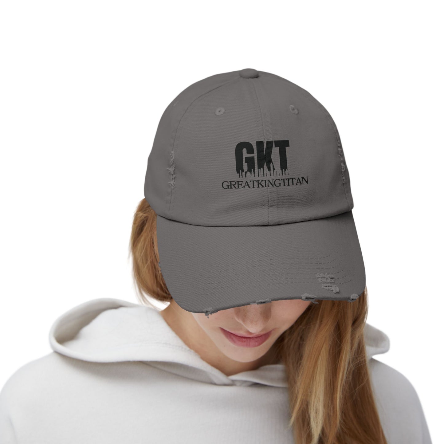 GreatKingTitan Distressed hat