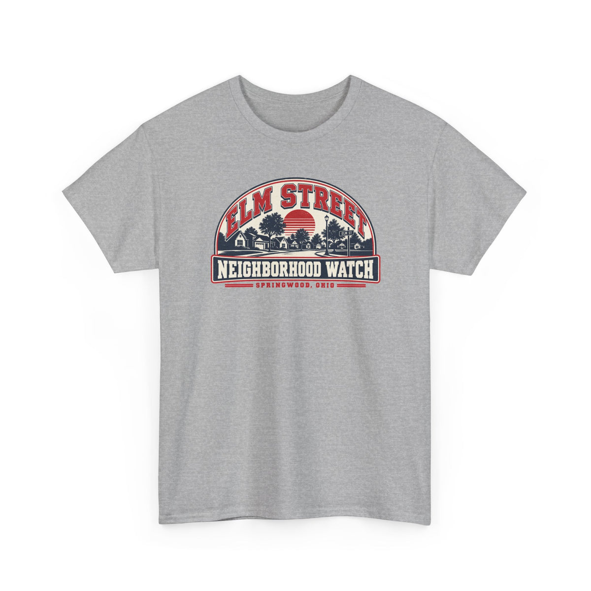 Elm Street Neighborhood Watch T-Shirt