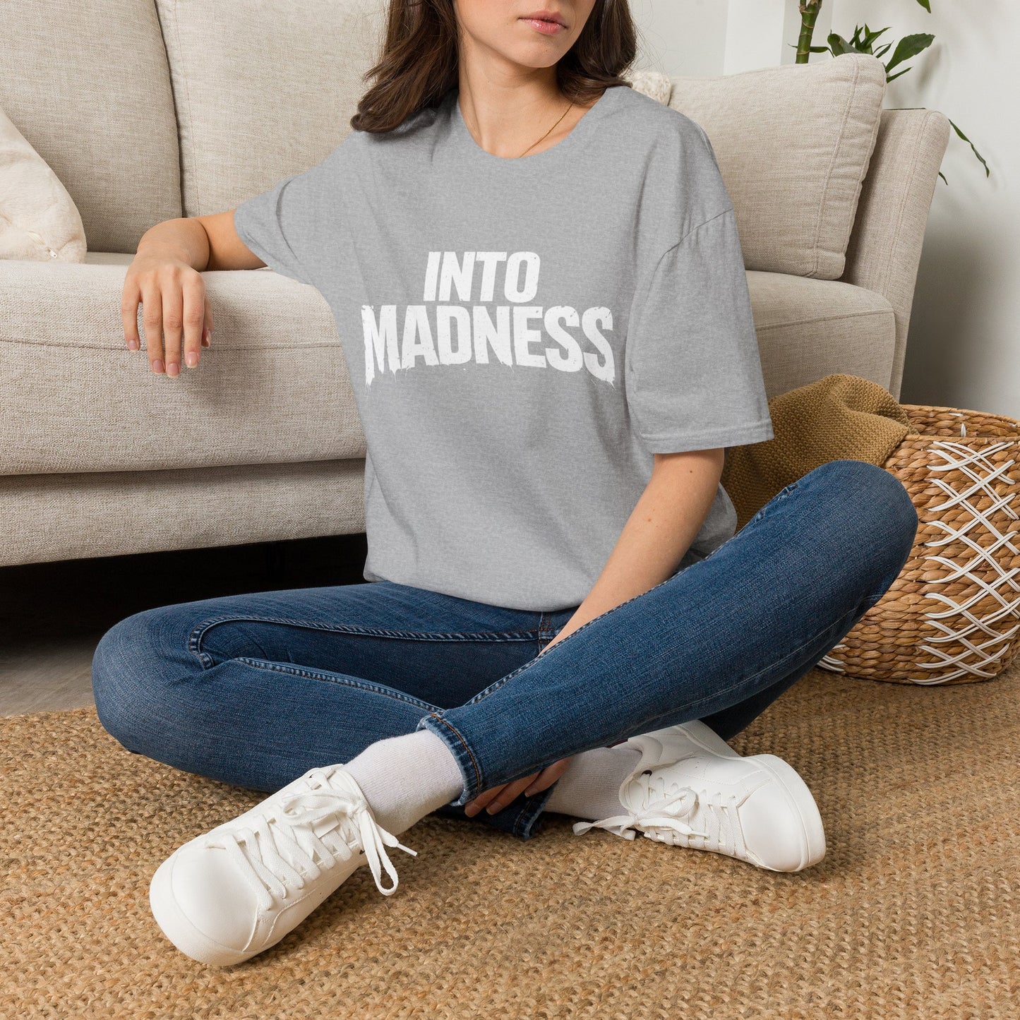 Into Madness Bold Tee