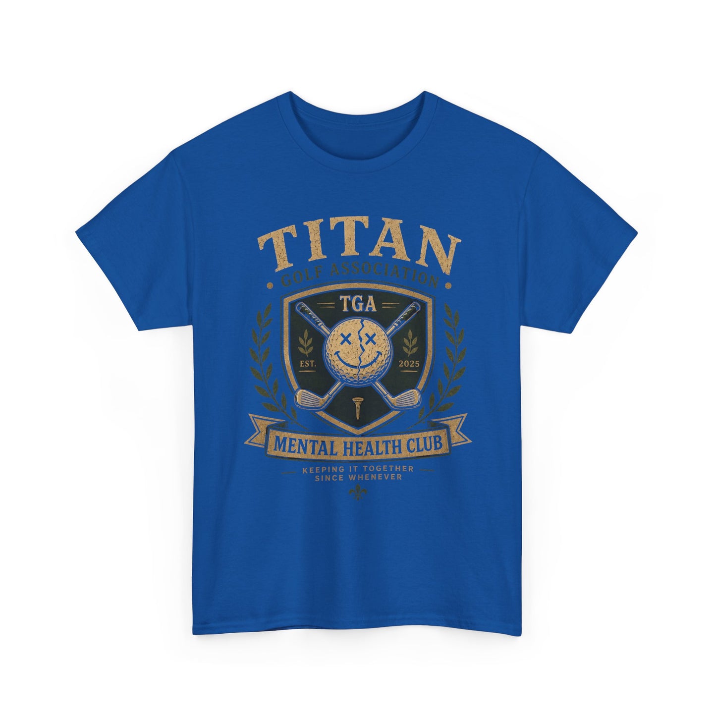 TITAN GOLF ASSOCIATION – Mental Health Club Tee