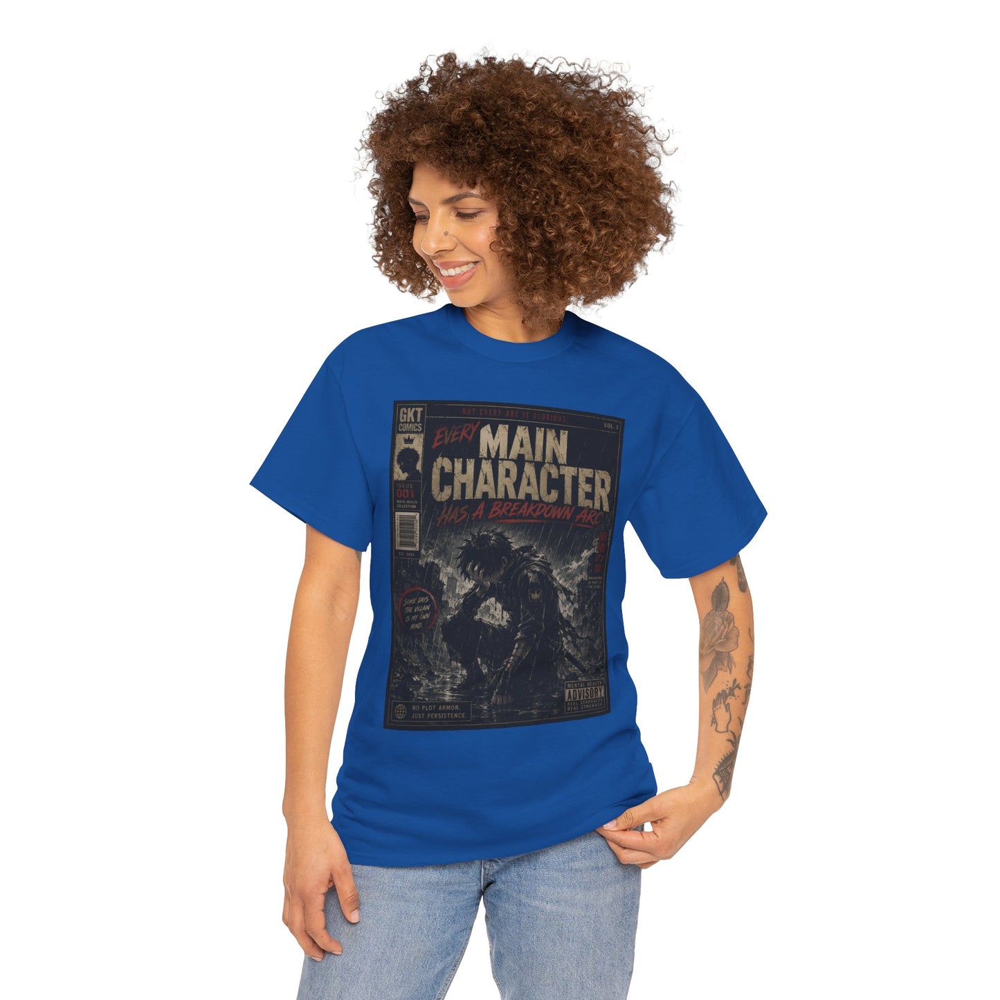 Main Character Breakdown Arc Tee