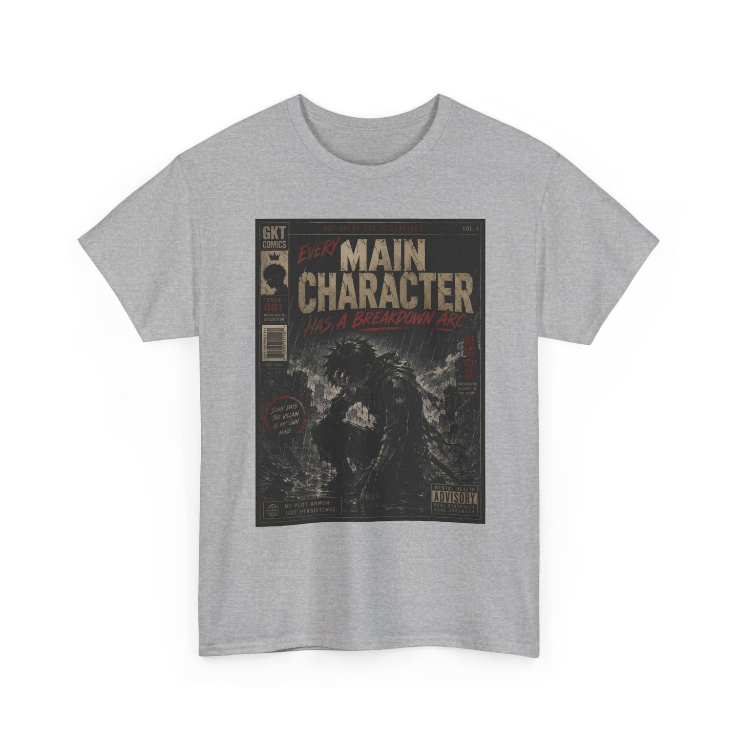 Main Character Breakdown Arc Tee