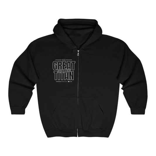 Great king titan We're so back tour Hoodie (Black out edition)