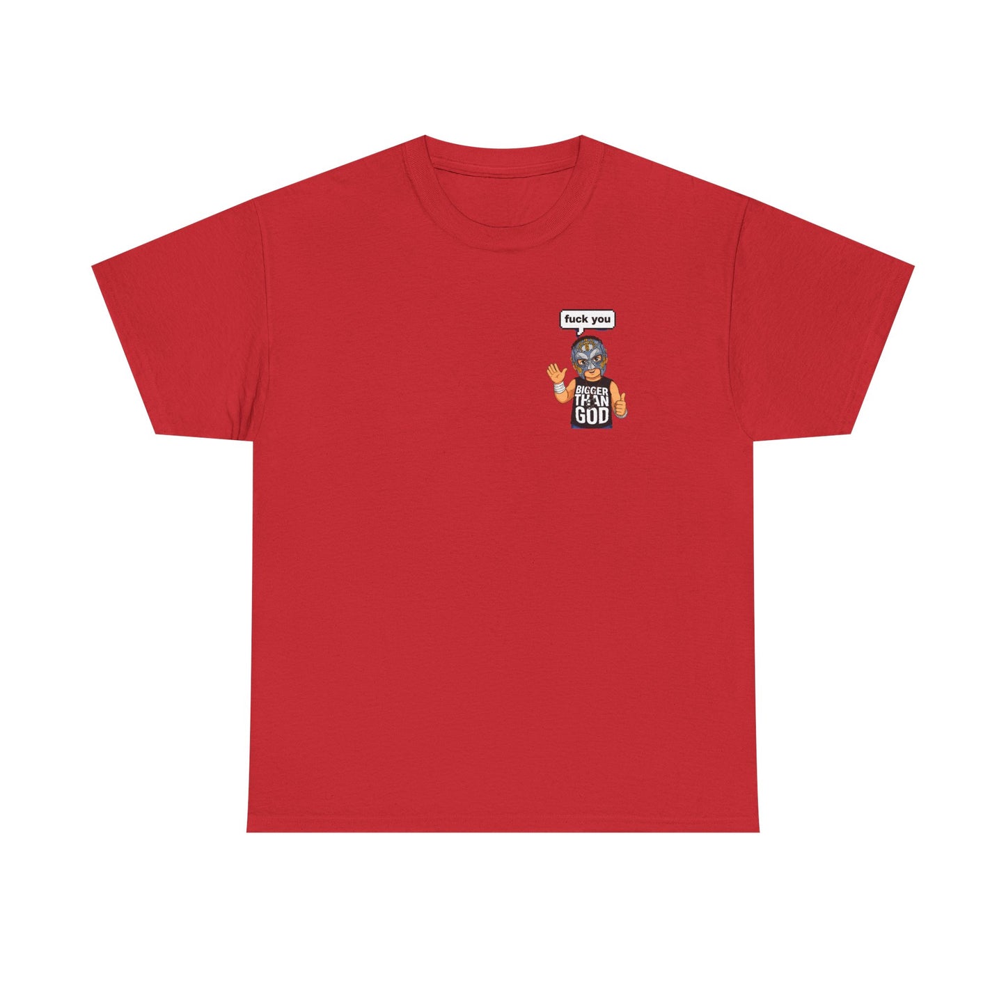 Cartoon Titan tee
