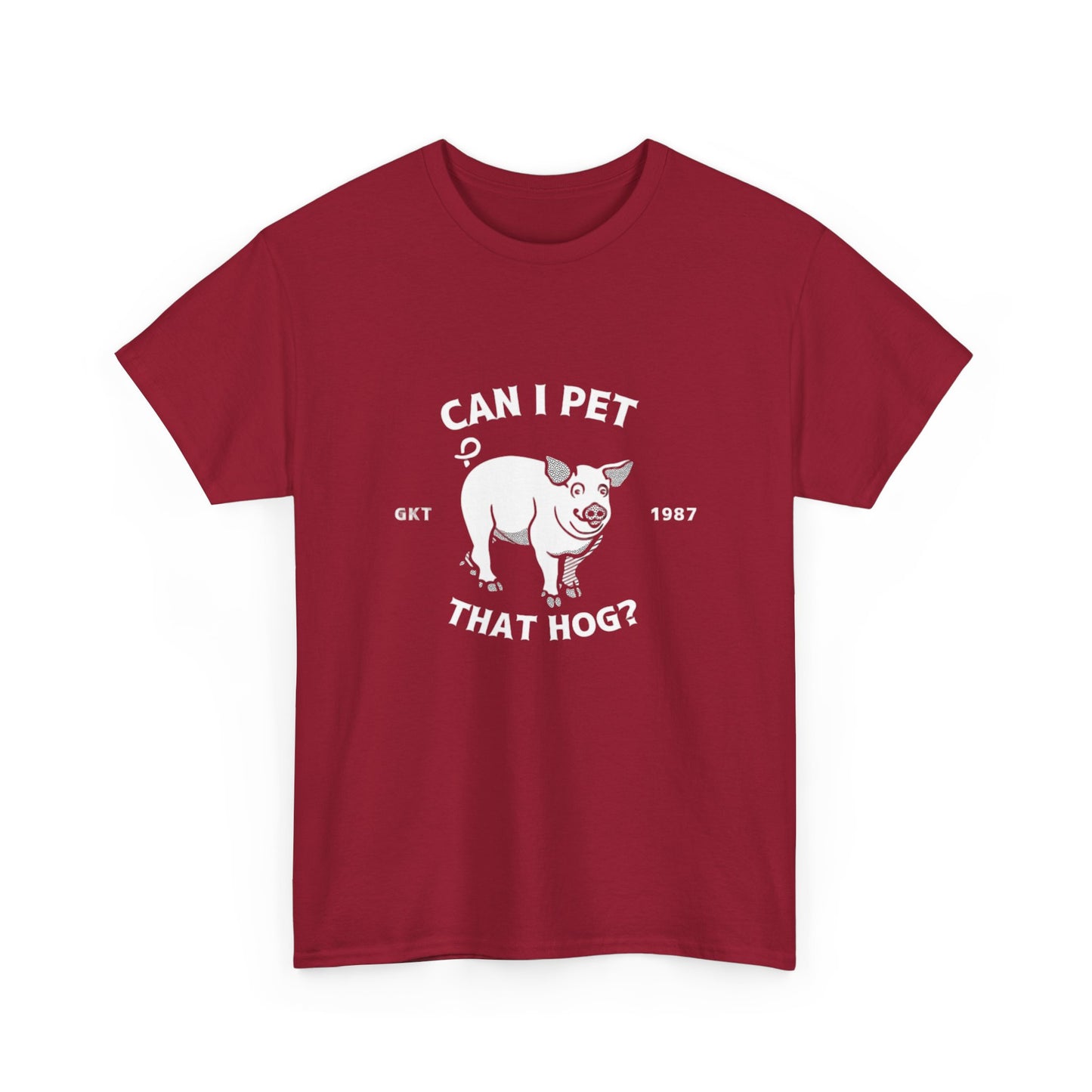 Pet that hog
