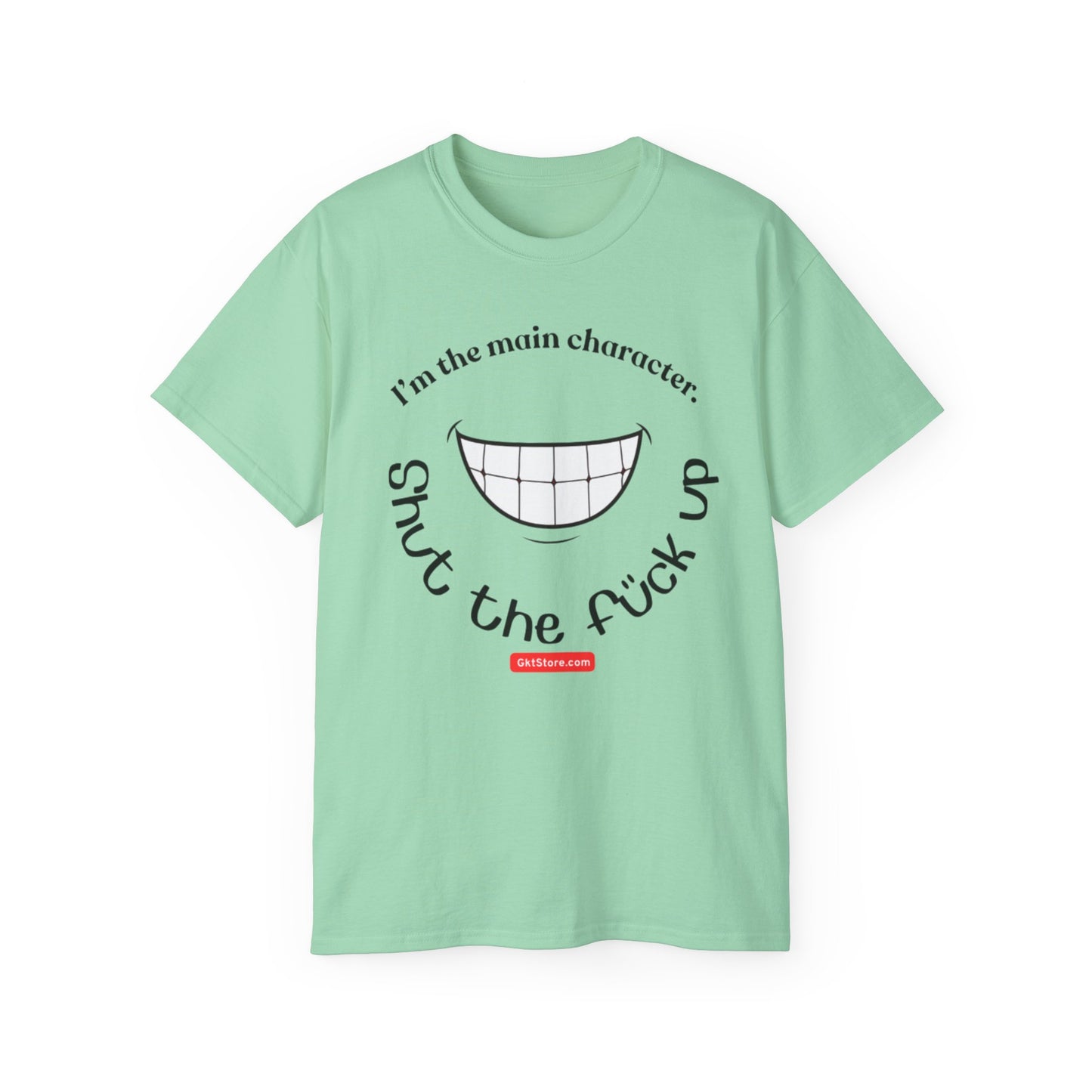 Main Character x STFU Crossover Tee