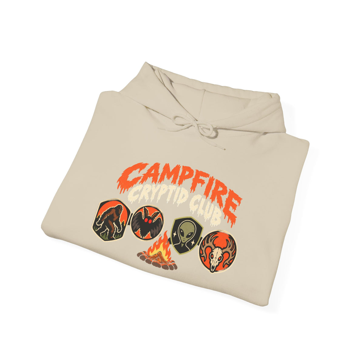 Campfire Cryptid Club Hoodie
