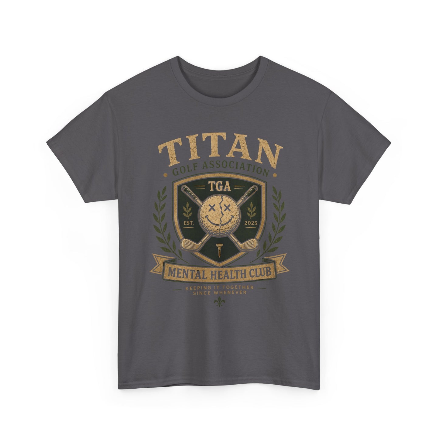 TITAN GOLF ASSOCIATION – Mental Health Club Tee