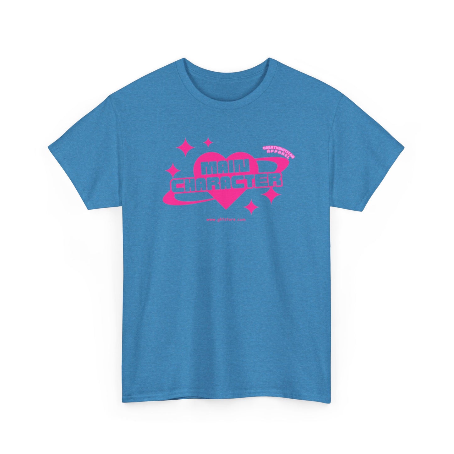 Main Character Pink burst Tee