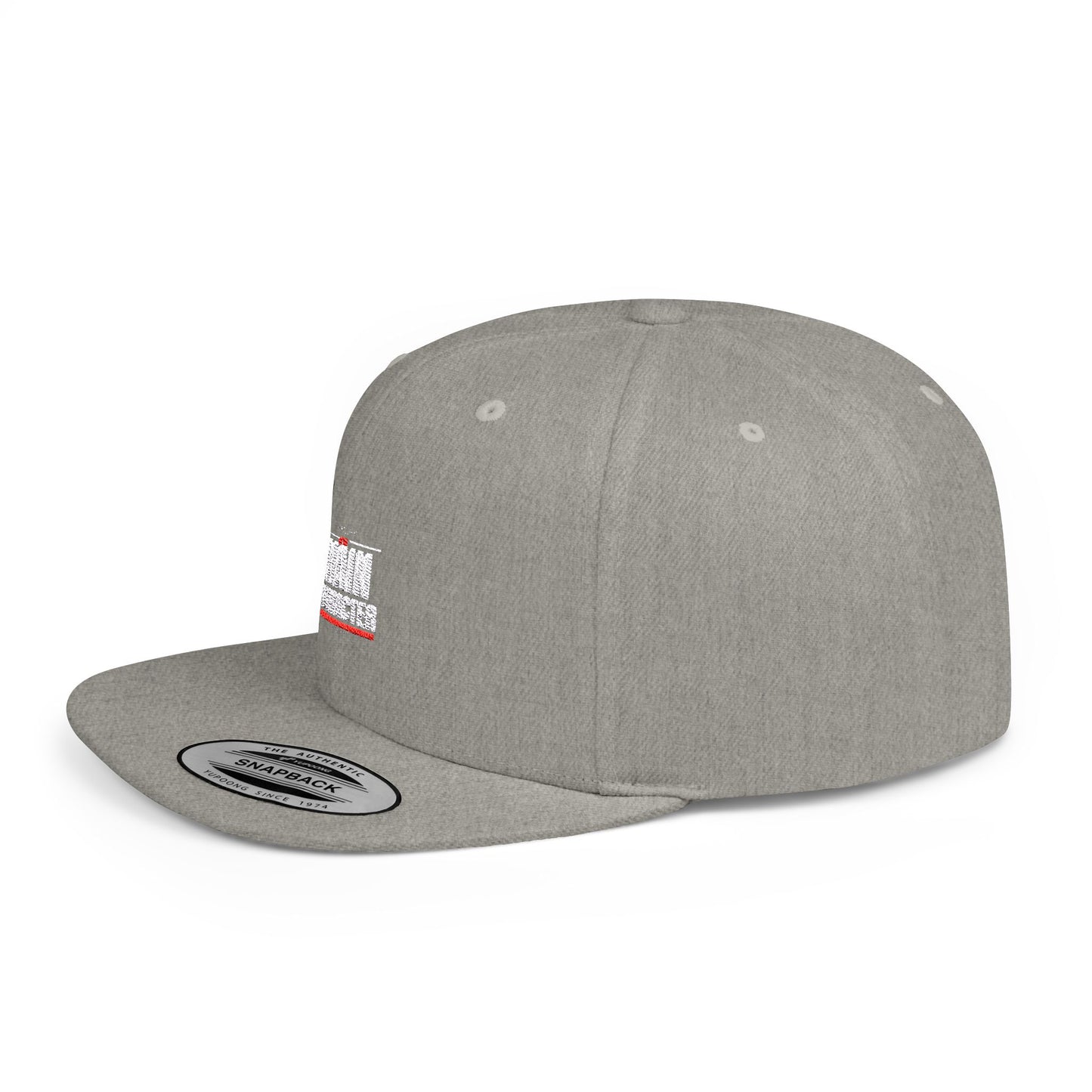 Main Character Flat Bill Snapback