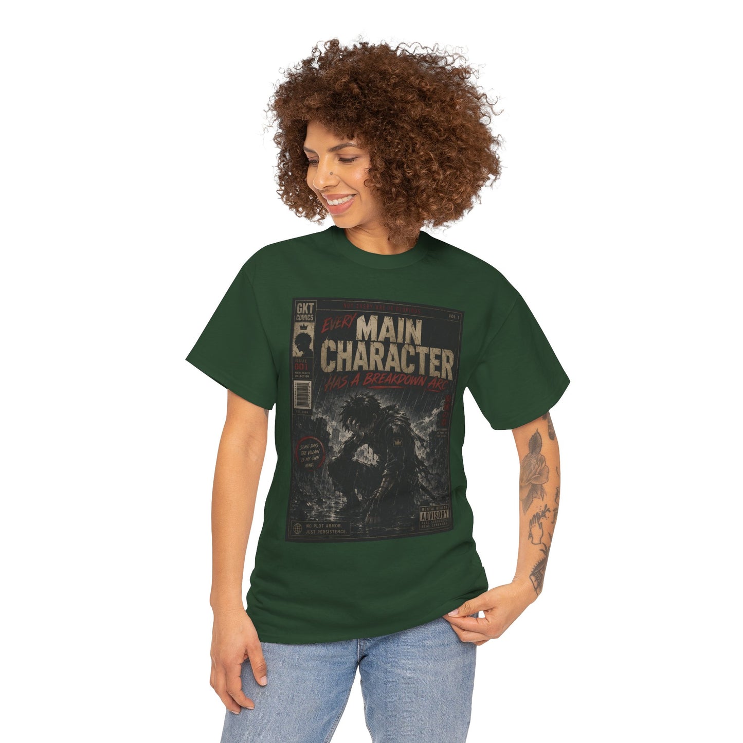 Main Character Breakdown Arc Tee