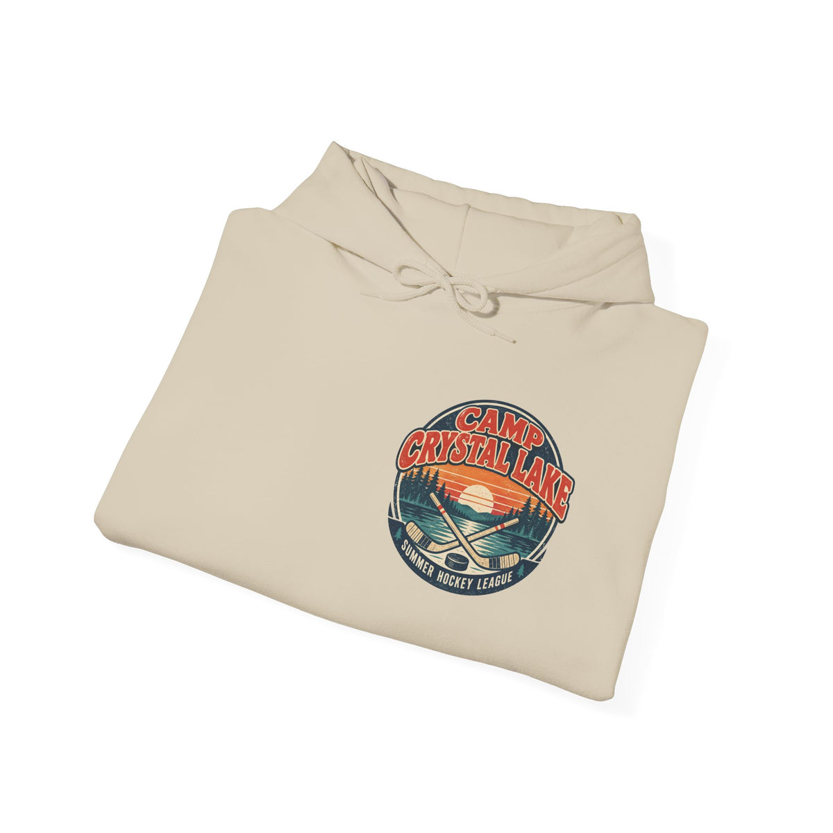 Camp Crystal Lake Summer Hockey League Hoodie