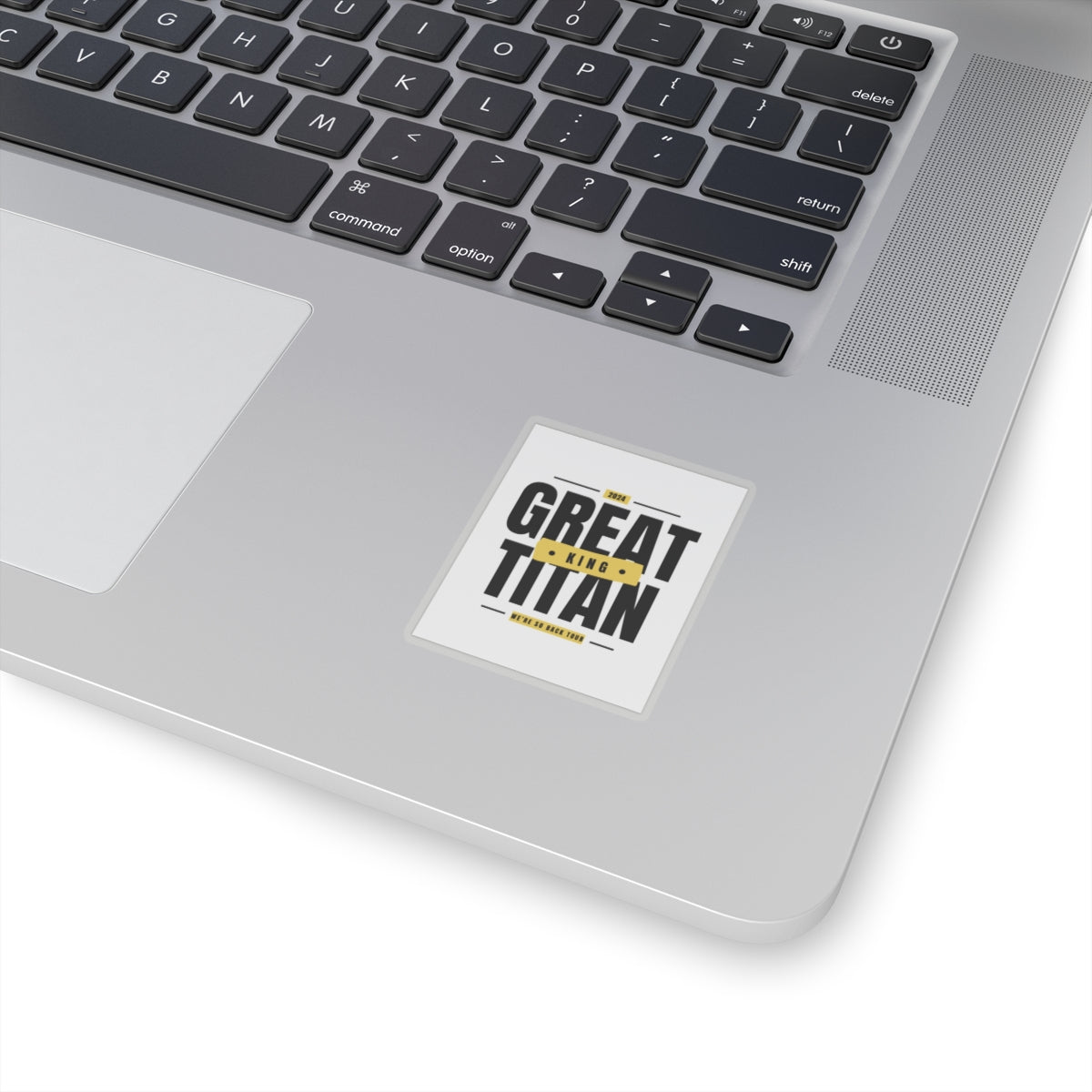 We're so back sticker!