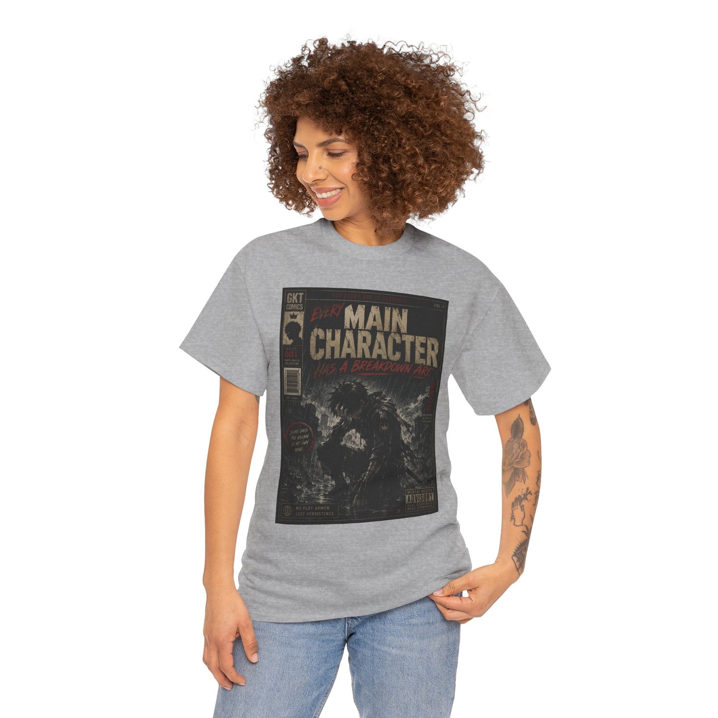 Main Character Breakdown Arc Tee