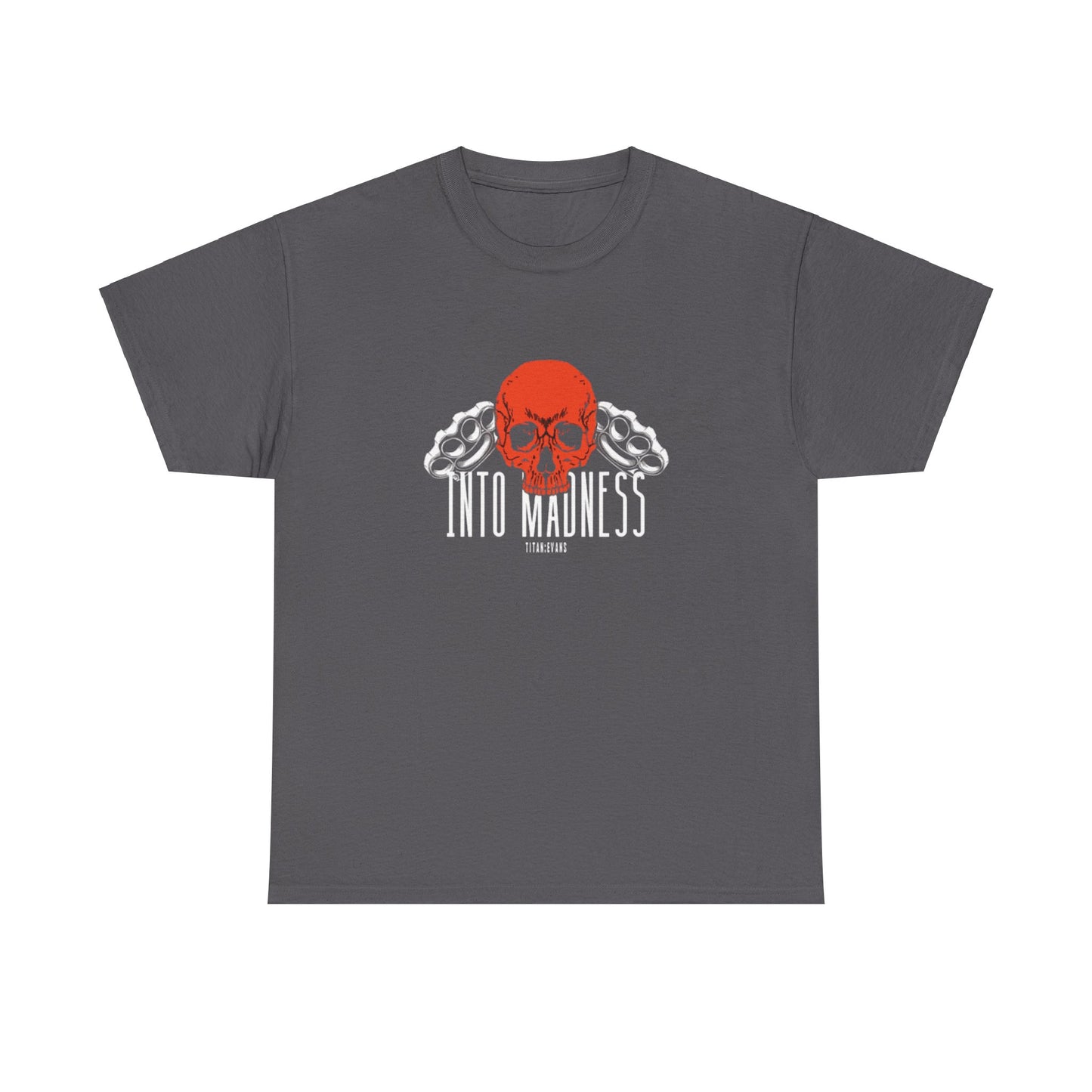 Into Madness Iconic skull Tee