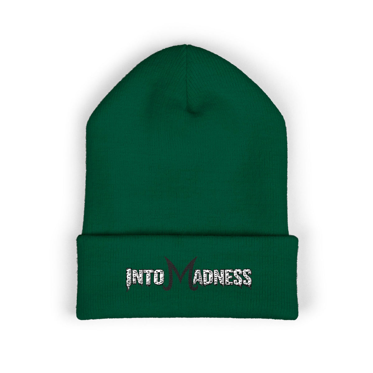 Into Madness Majin Logo Cuffed Beanie — Majin Logo