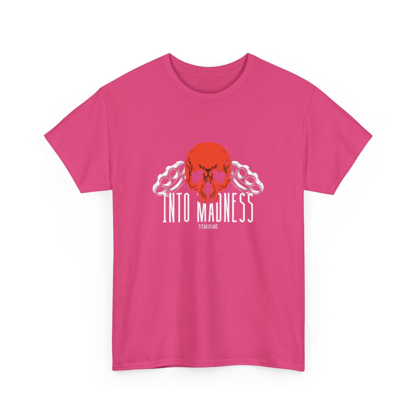 Into Madness Iconic skull Tee