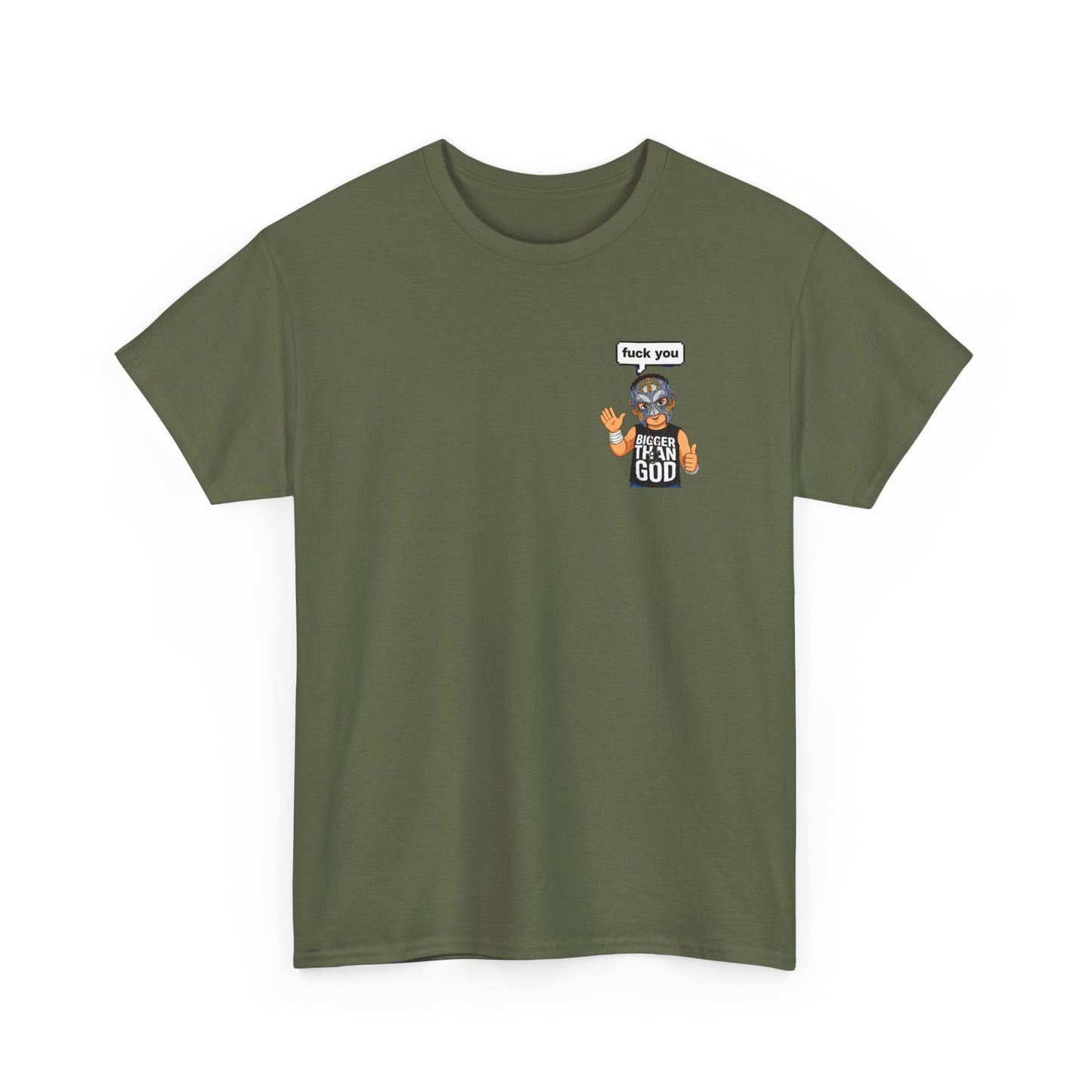Cartoon Titan tee