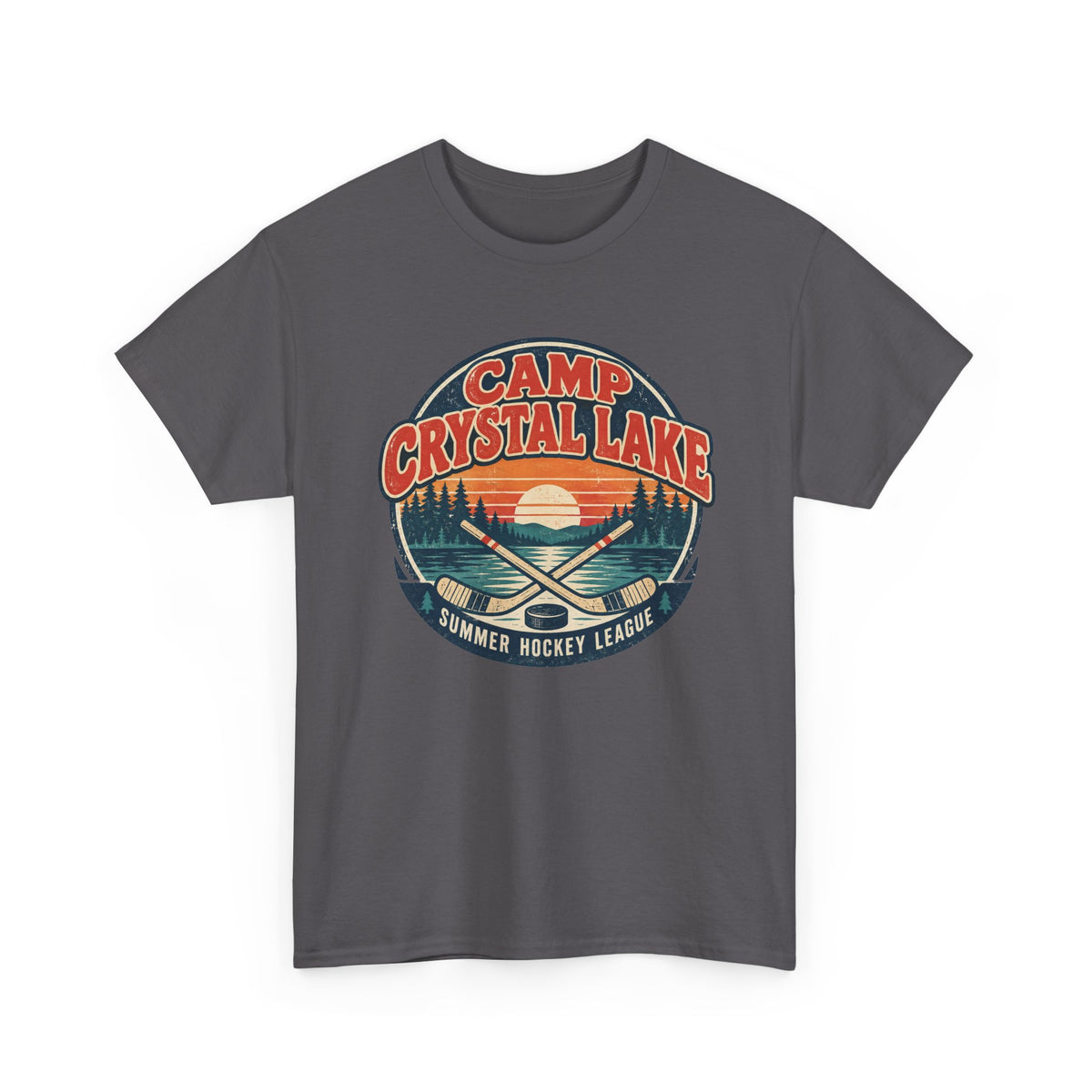 Camp Crystal Lake Summer Hockey League T-Shirt