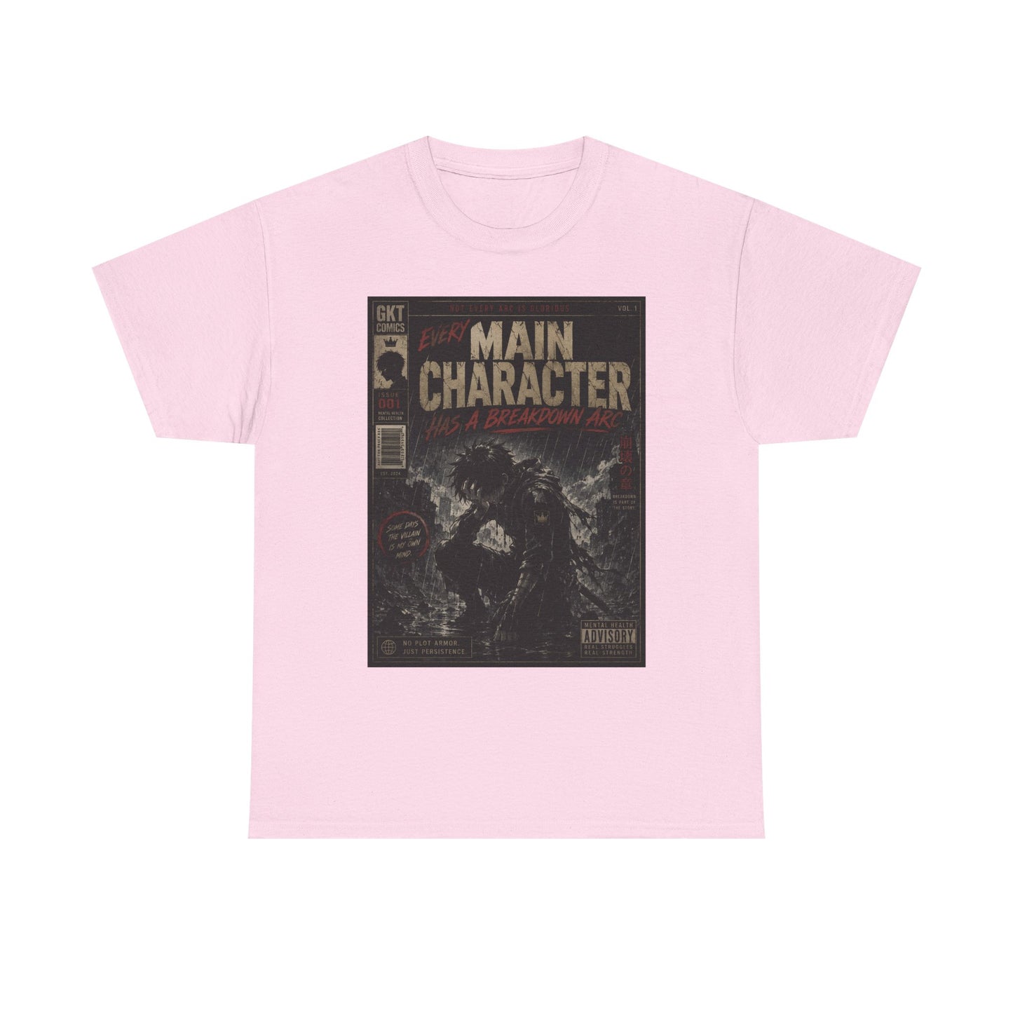 Main Character Breakdown Arc Tee