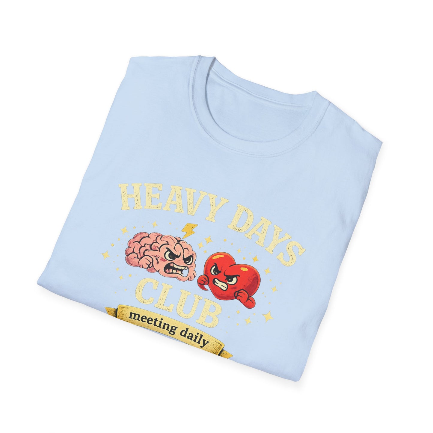 Heavy Days Club T‑Shirt