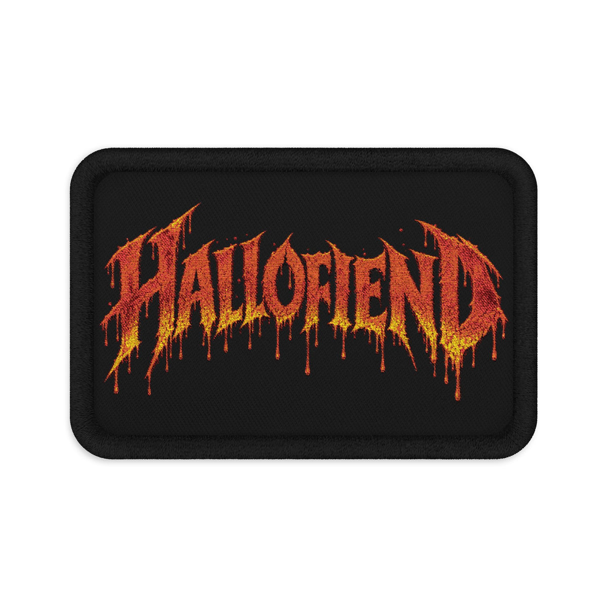 HalloFiend Embroidered Patch